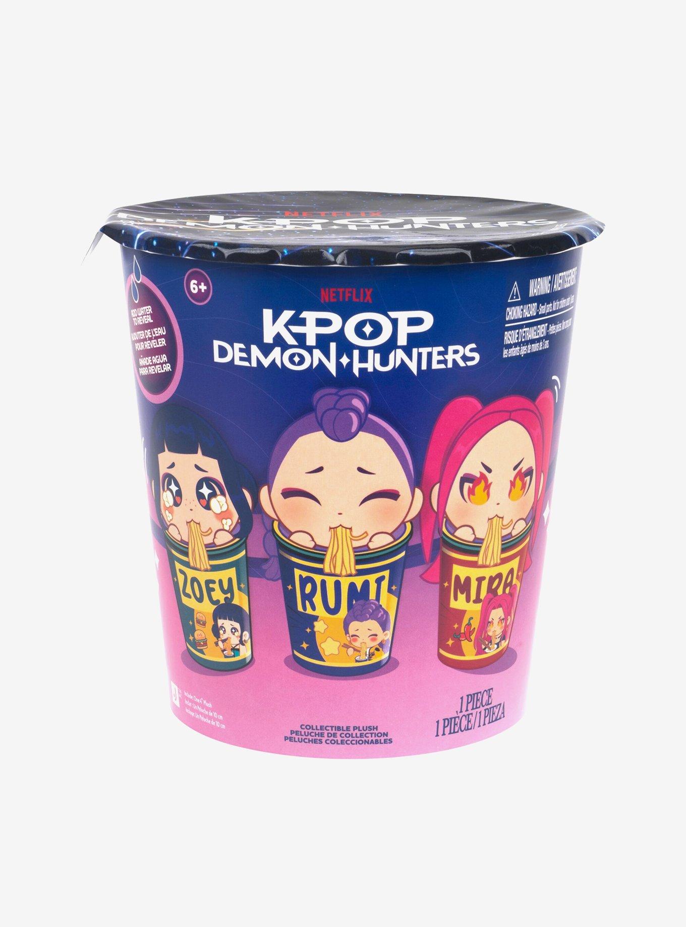 KPop Demon Hunters Rameyon Blind Box Plush, , hi-res