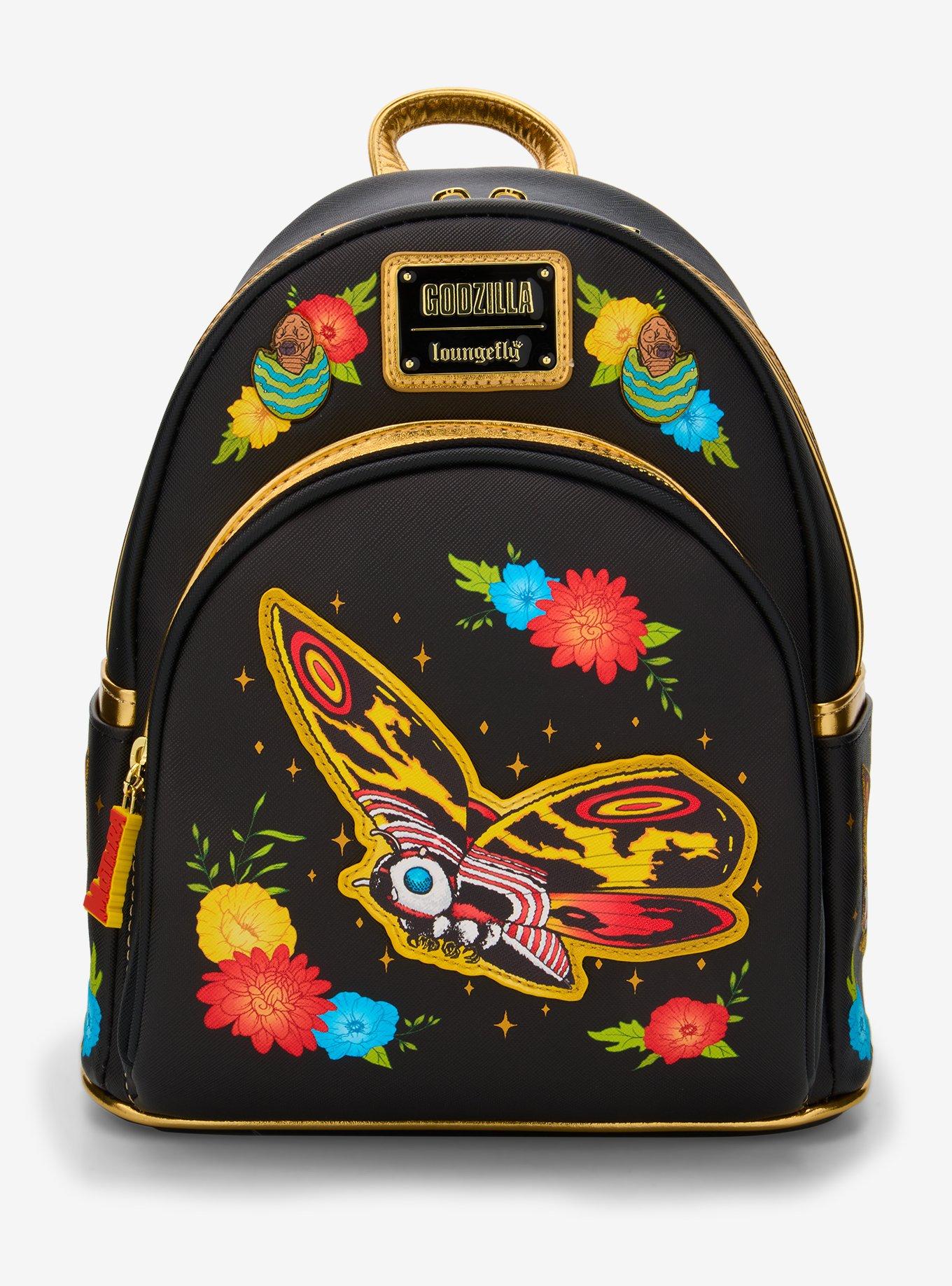 Loungefly Godzilla Mothra Mini Backpack, , hi-res