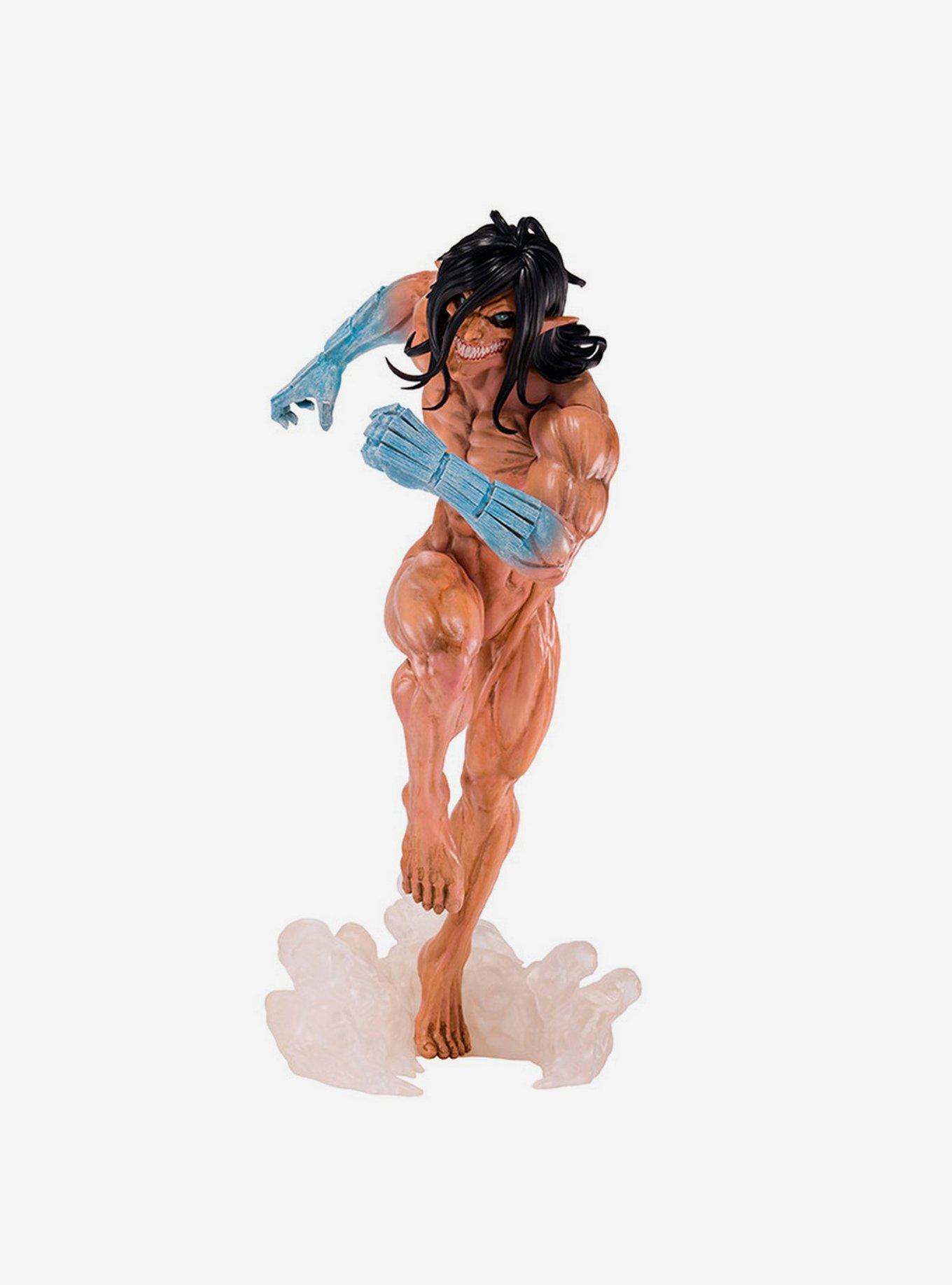 ABYStyle Studio Attack on Titan Eren Yeager Titan Form Figure, , hi-res