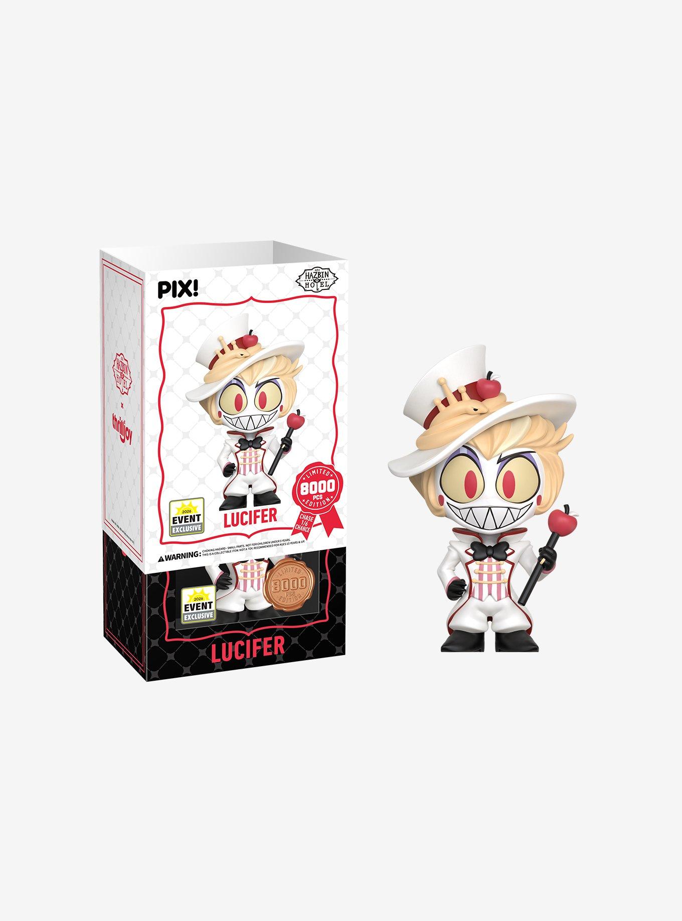 Thrilljoy Hazbin Hotel Pix! Lucifer Collectible Figure, , hi-res