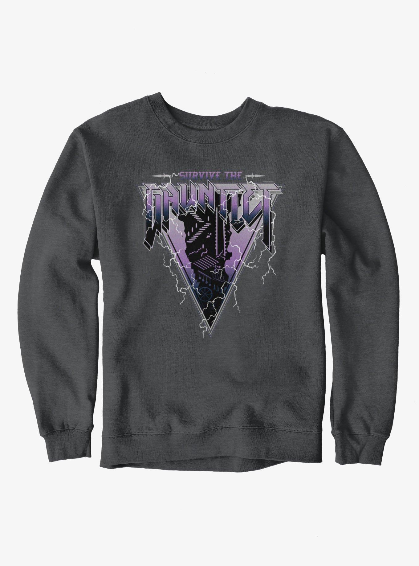 Fourth Wing The Empyrean Survive The Gauntlet Sweatshirt, , hi-res
