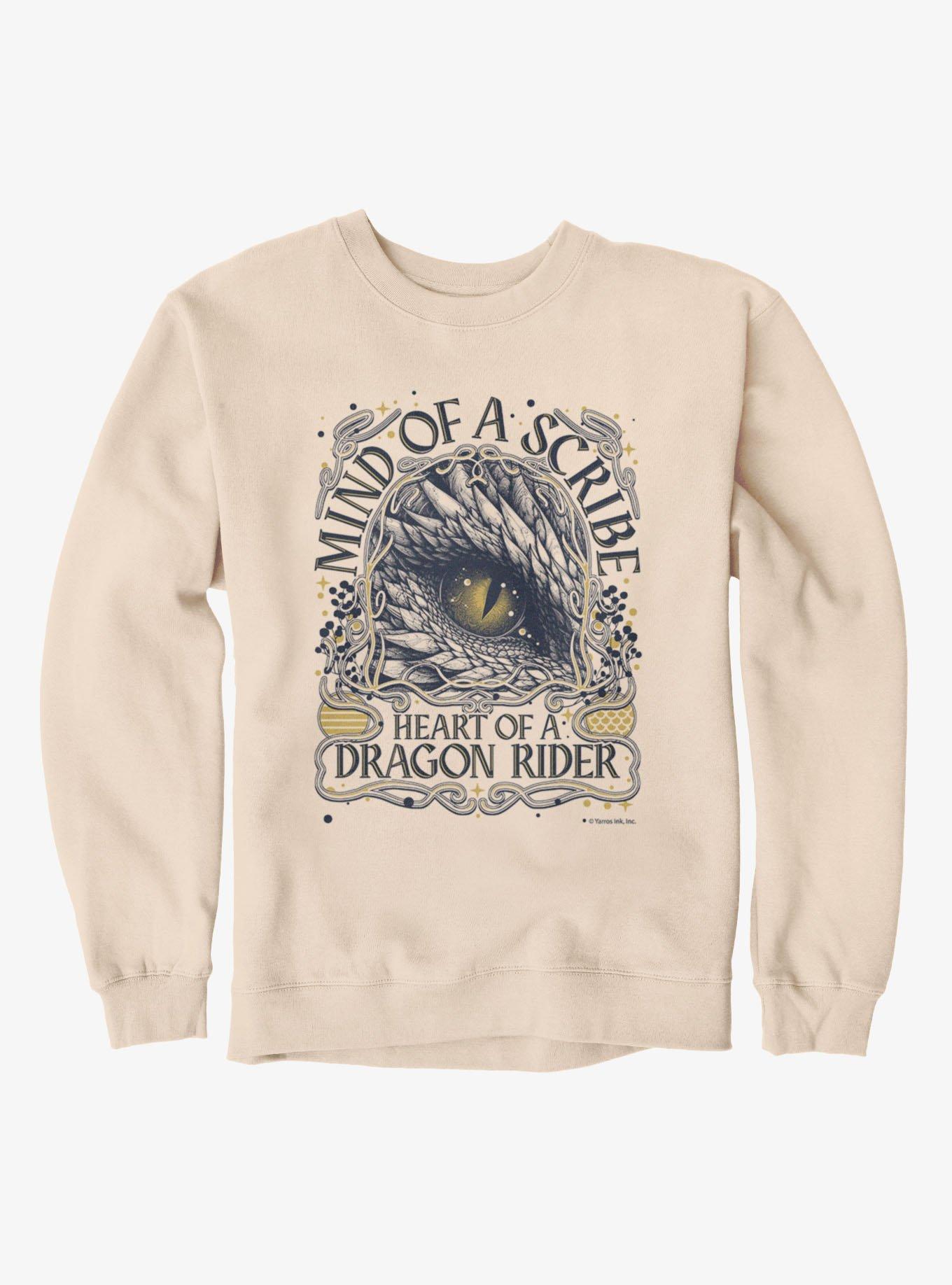 Fourth Wing The Empyrean Mind Of A Scribe Sweatshirt