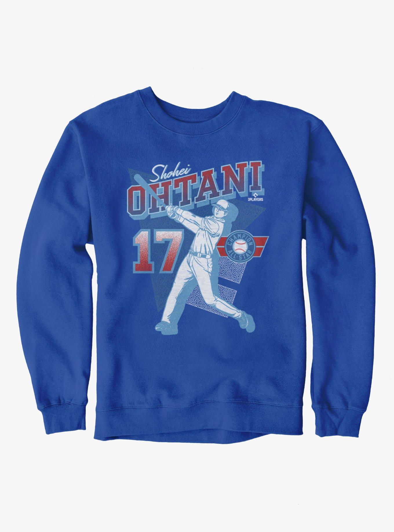 MLB Los Angeles Dodgers Shohei Ohtani Geometric Swing Sweatshirt, , hi-res