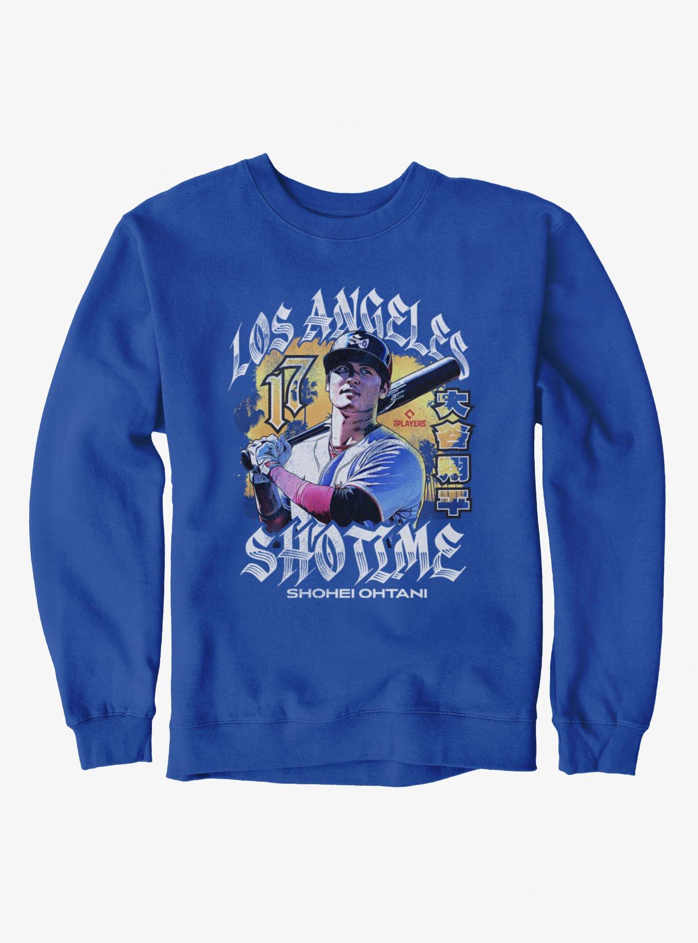 MLB Los Angeles Dodgers Shohei Ohtani Shotime At The Beach Sweatshirt, , hi-res