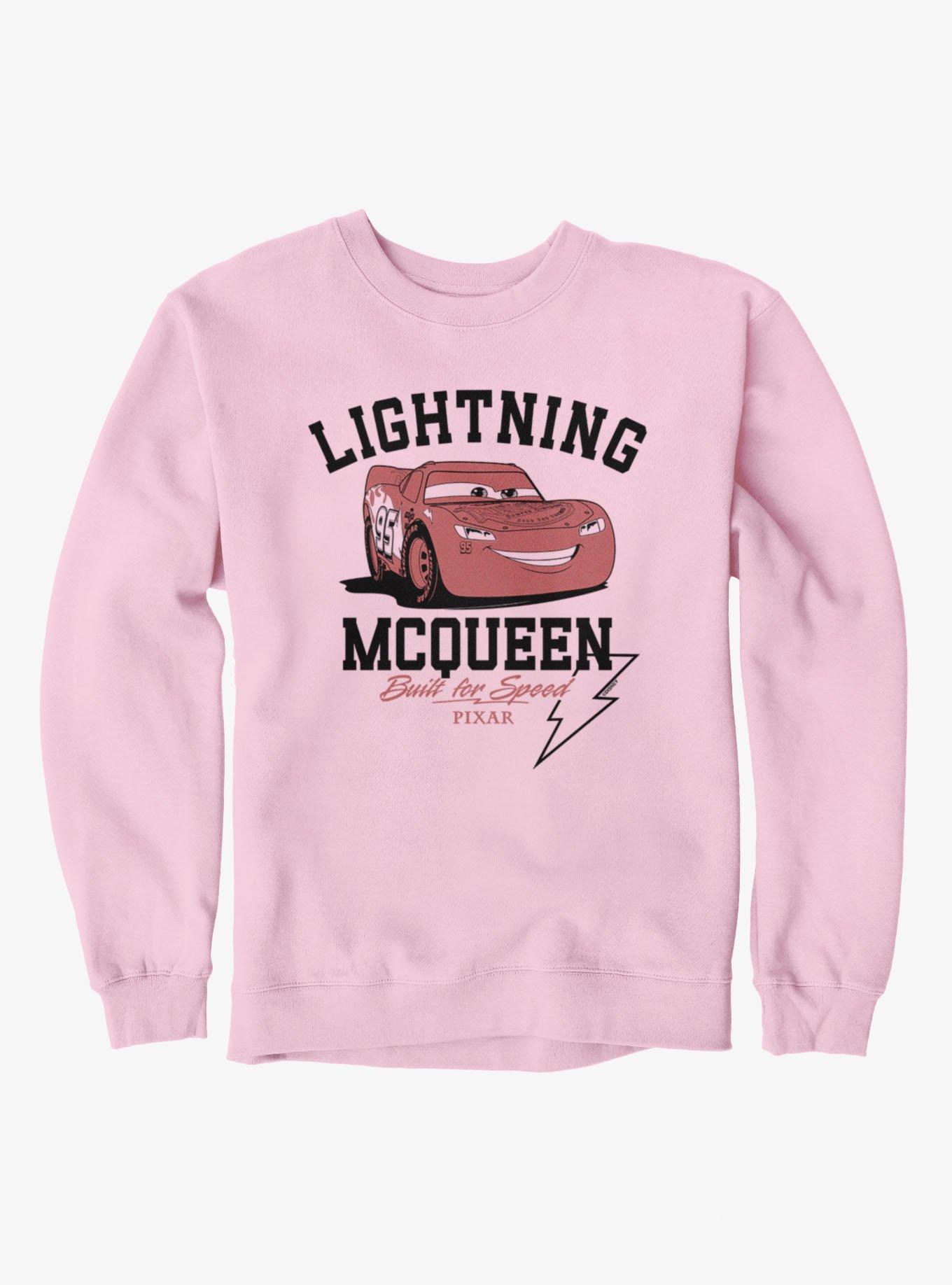 Disney Pixar Cars Lightning McQueen Built For Speed Sweatshirt, , hi-res