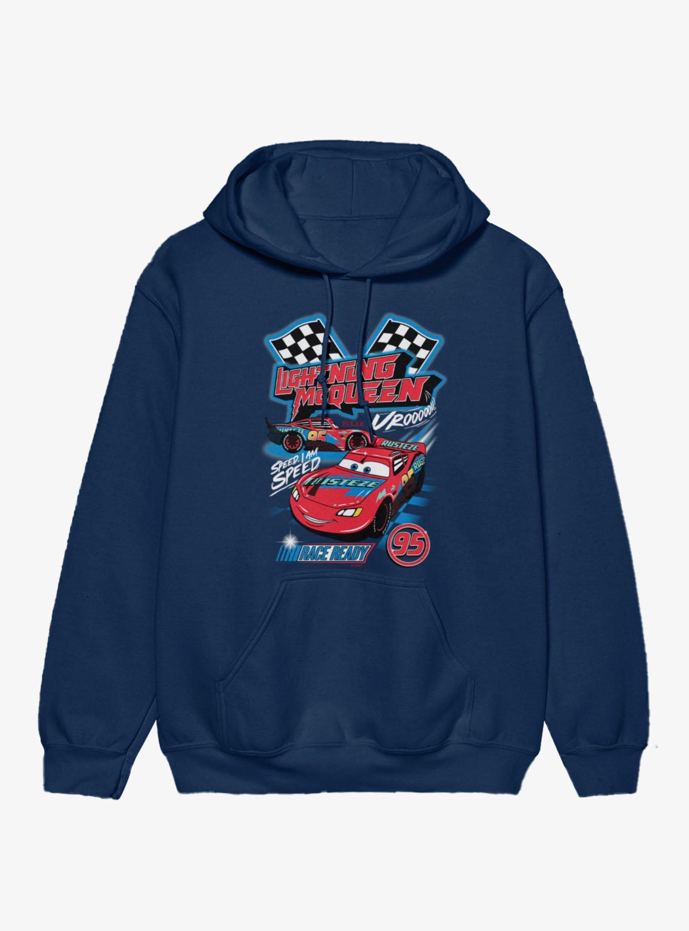 Disney Pixar Cars Lightning McQueen Race Ready Hoodie