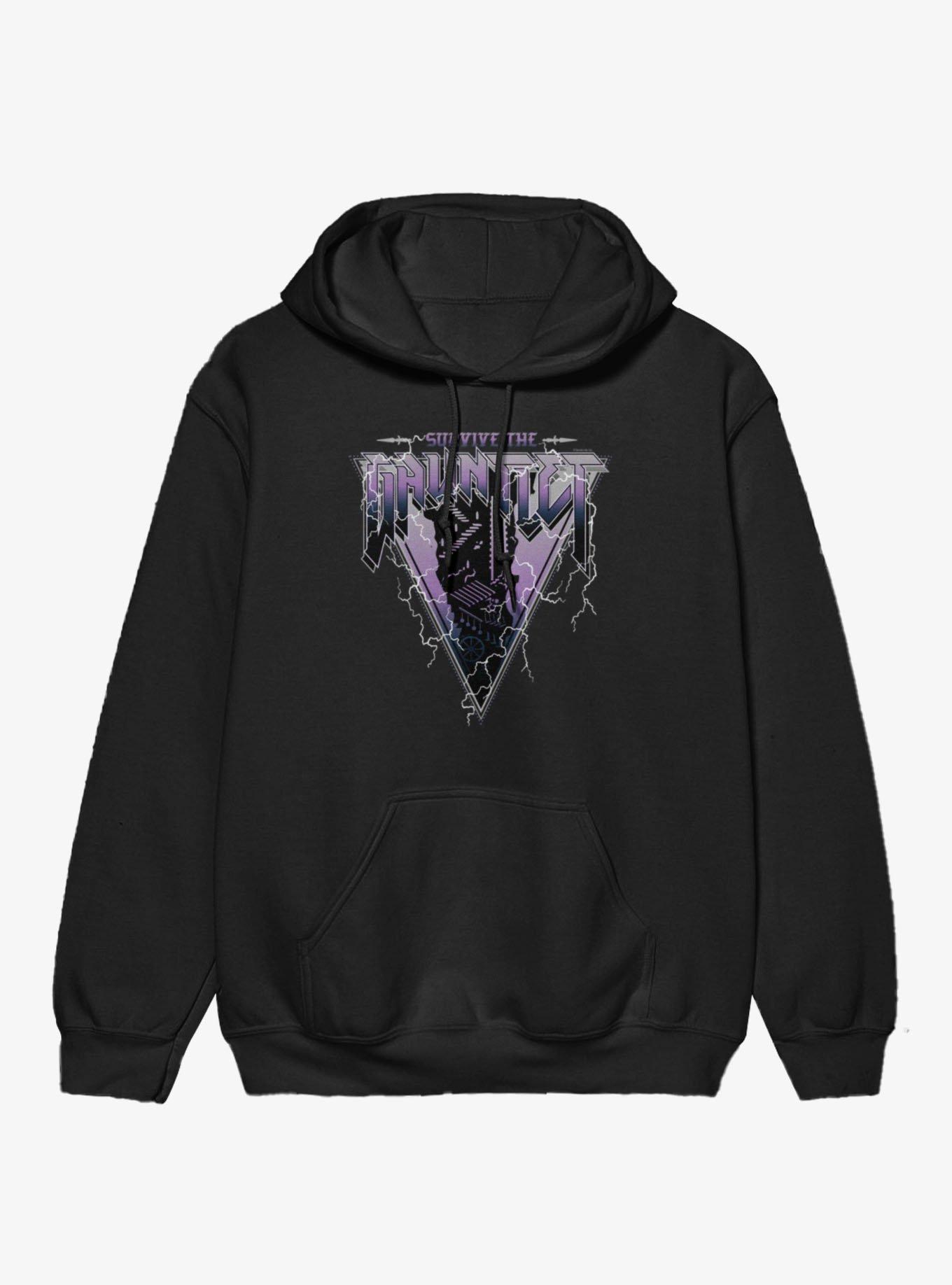 Fourth Wing The Empyrean Survive The Gauntlet Hoodie, , hi-res