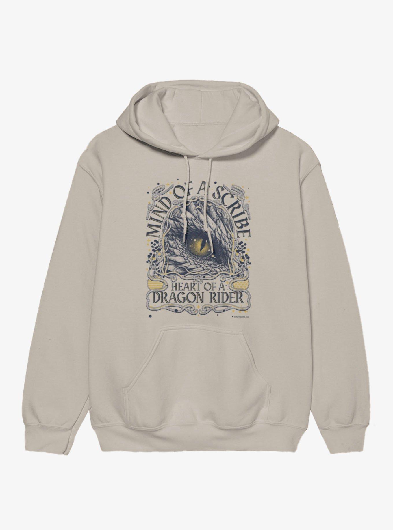 Fourth Wing The Empyrean Mind Of A Scribe Hoodie, , hi-res