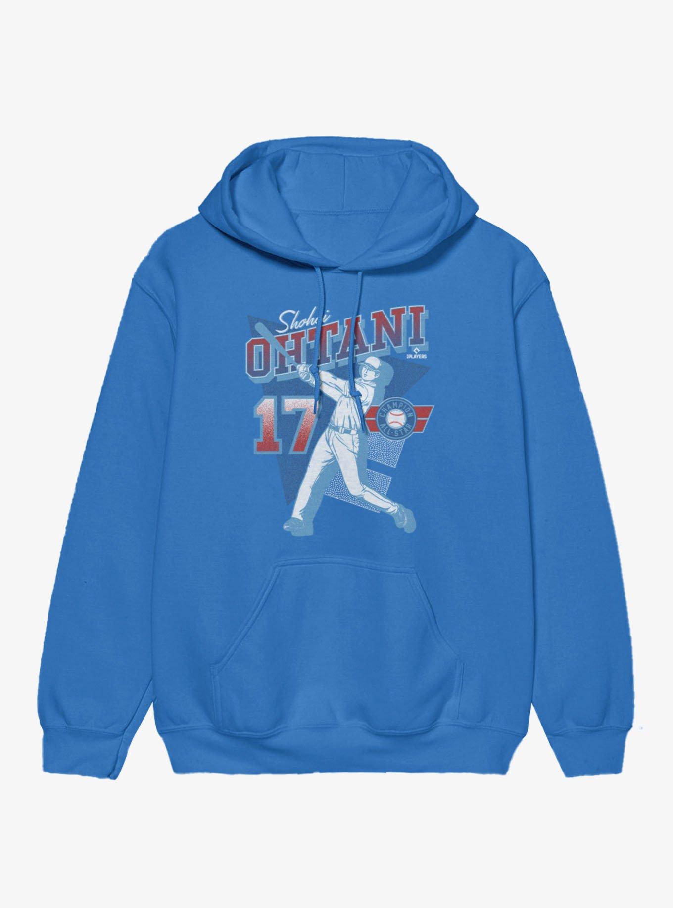 MLB Los Angeles Dodgers Shohei Ohtani Geometric Swing Hoodie, , hi-res