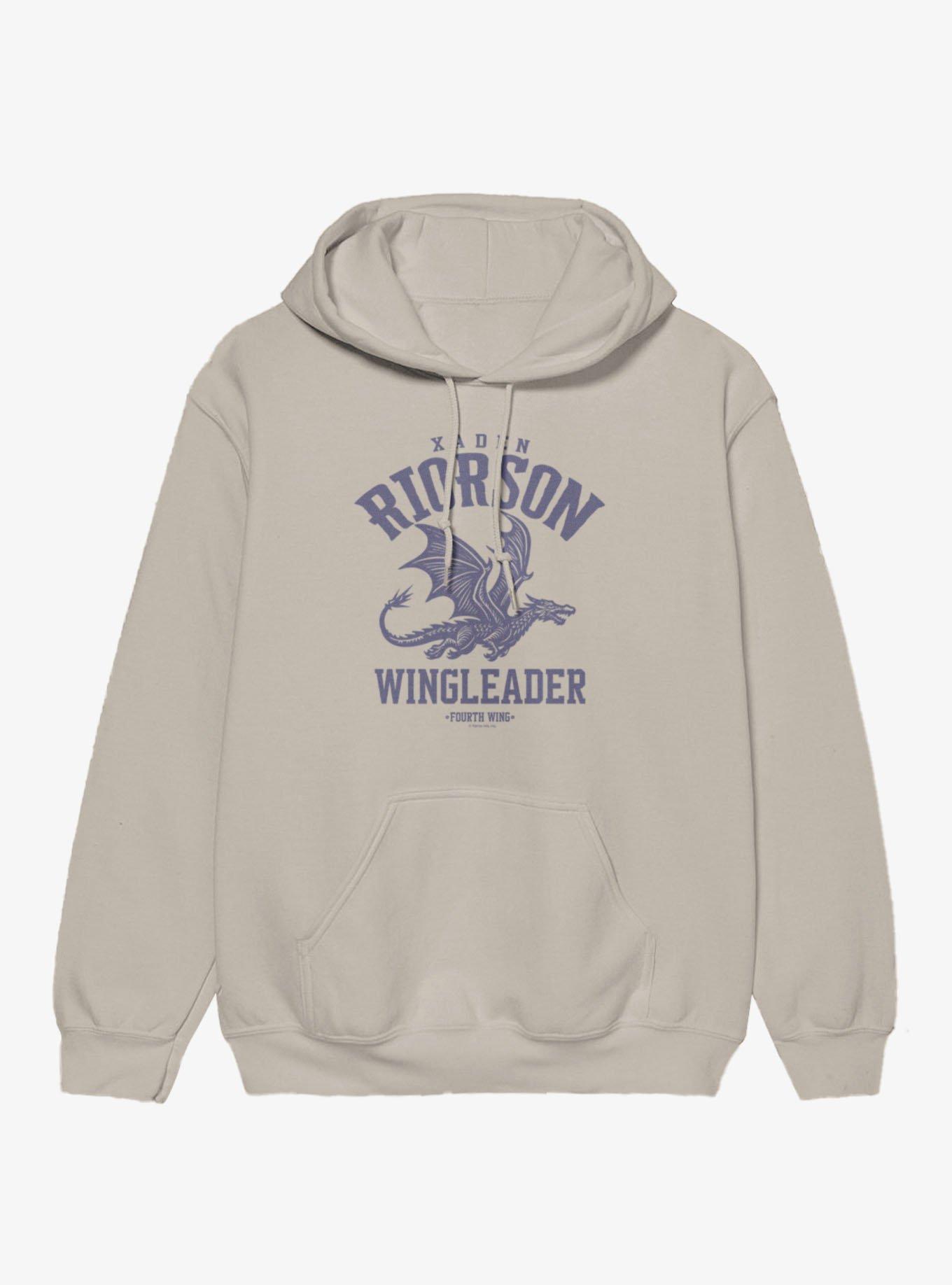 Fourth Wing The Empyrean Xaden Riorson Wingleader Hoodie, , hi-res