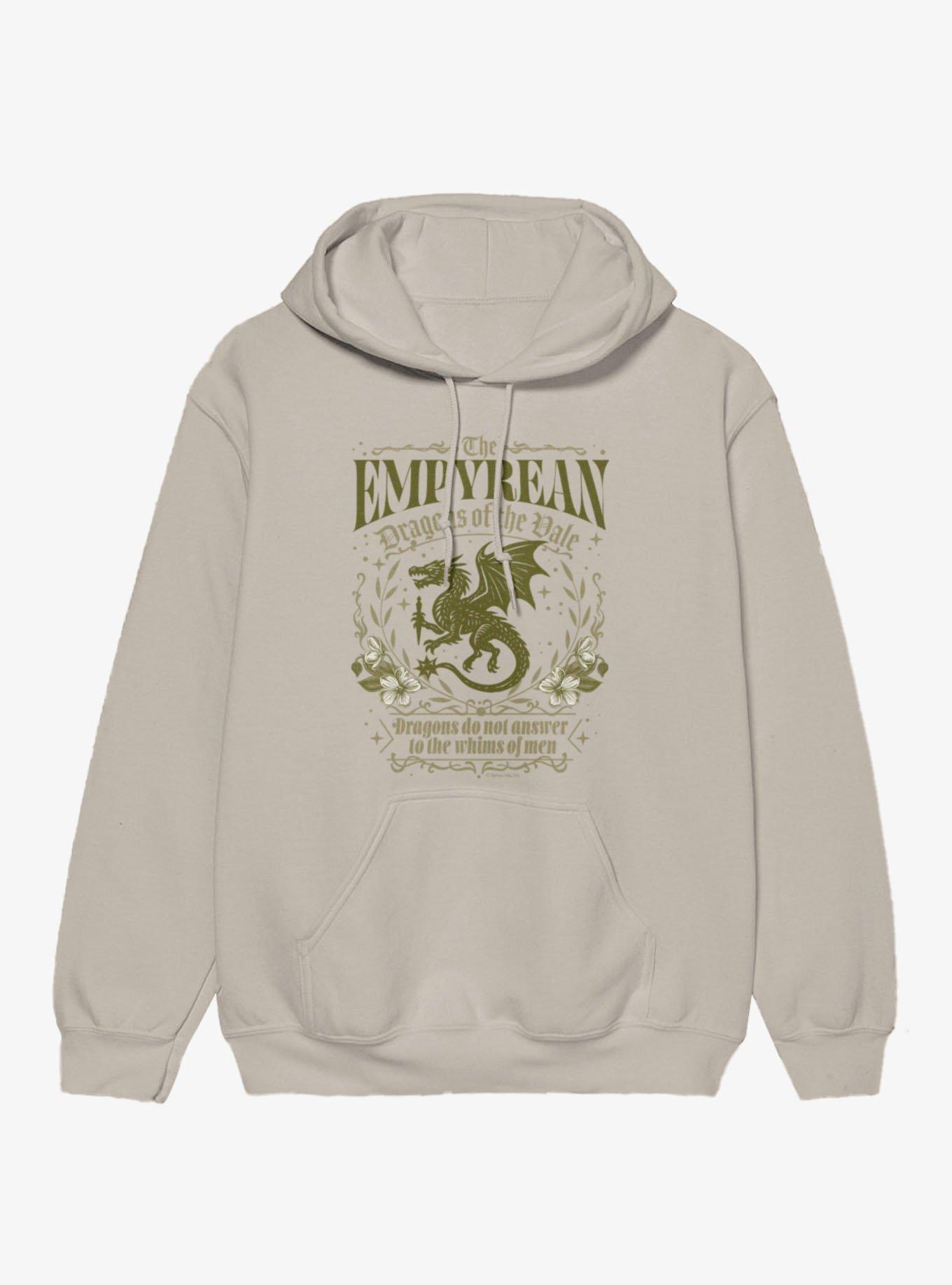 Fourth Wing The Empyrean Dragons Do Not Answer Men Hoodie