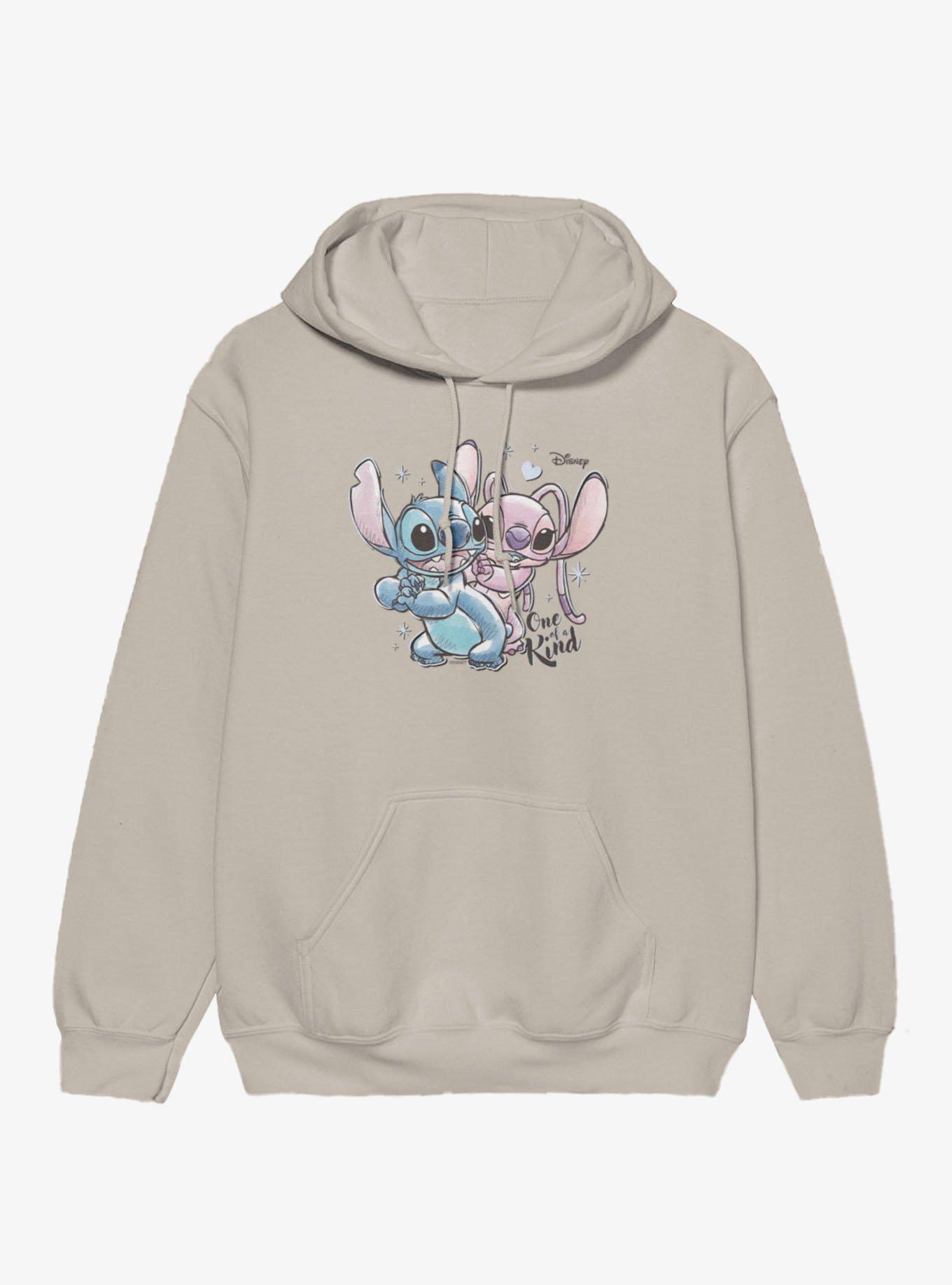 Disney Lilo & Stitch Stitch And Angel One Of A Kind Hoodie