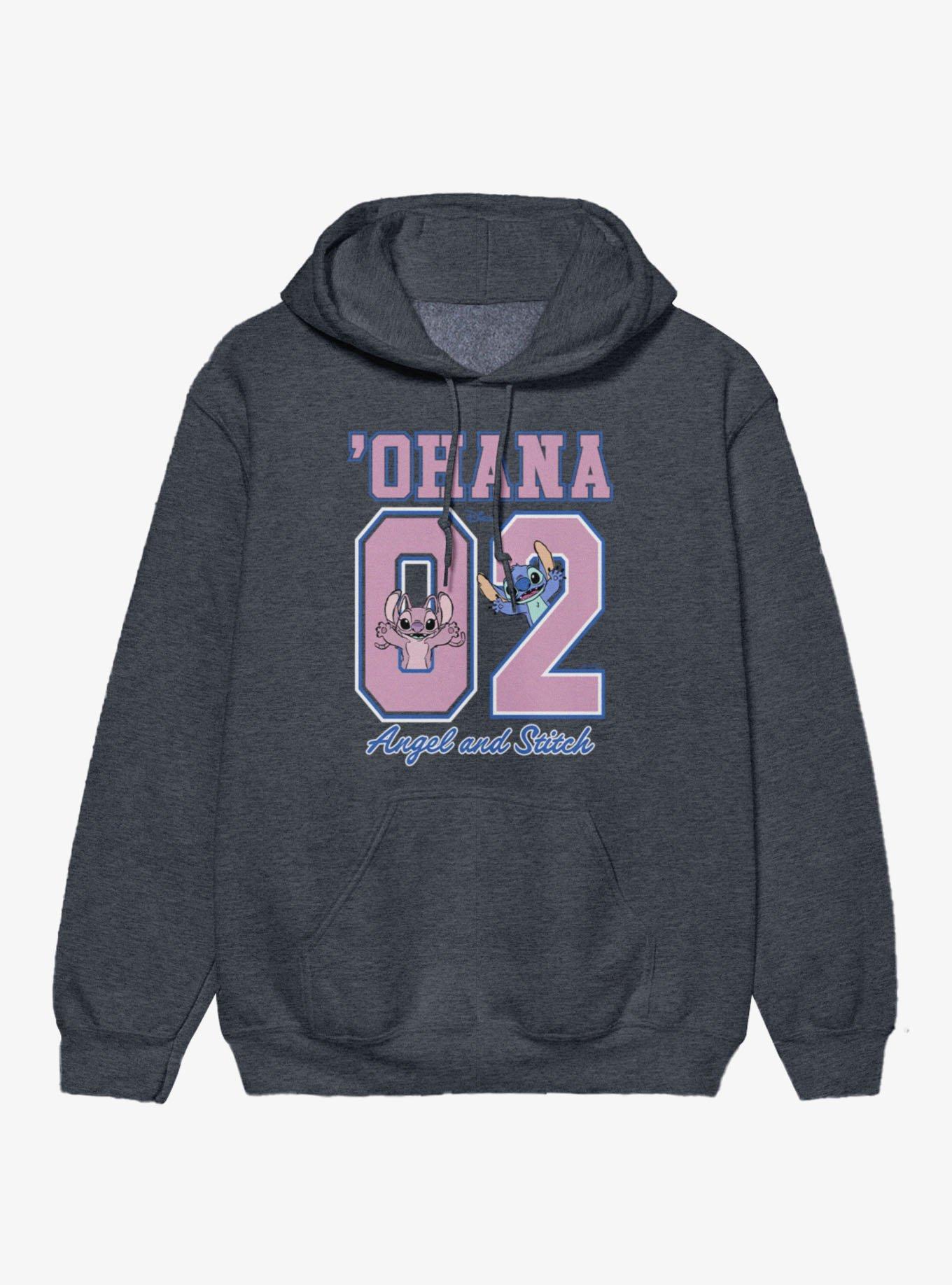 Disney Lilo & Stitch Stitch And Angel Ohana Hoodie