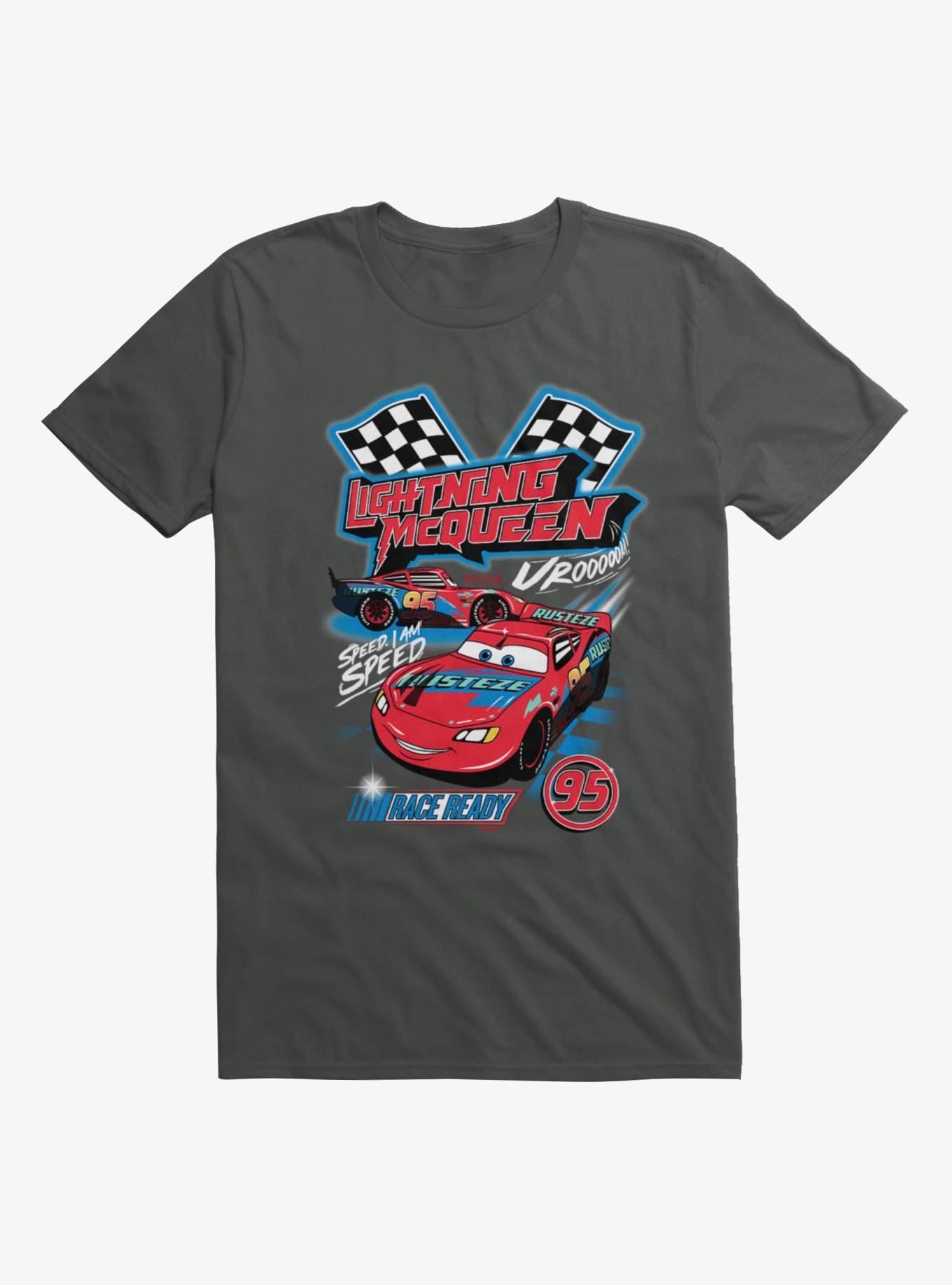 Disney Pixar Cars Lightning McQueen Race Ready T-Shirt, , hi-res