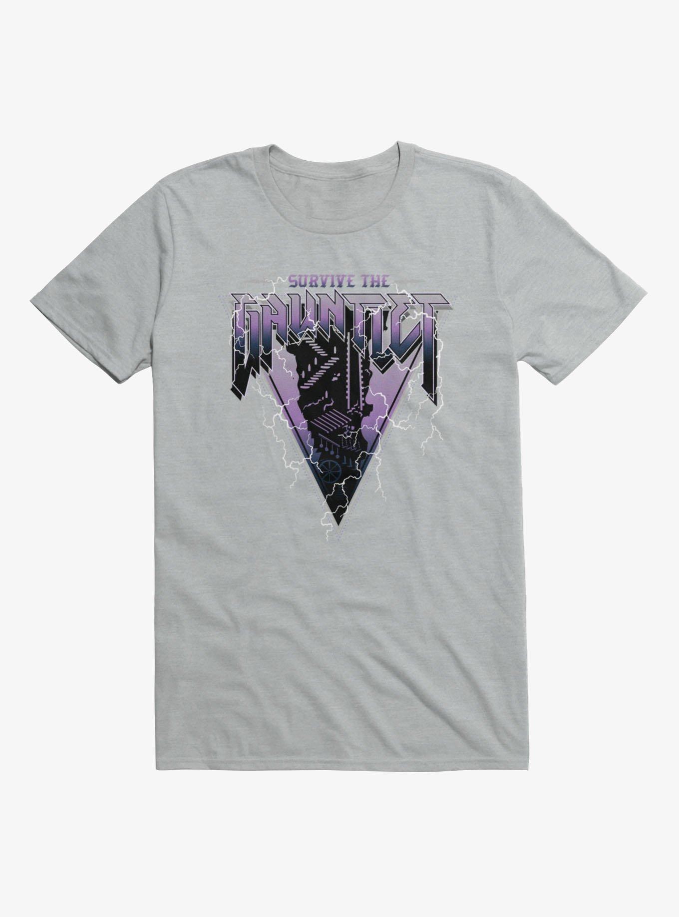 Fourth Wing The Empyrean Survive The Gauntlet T-Shirt