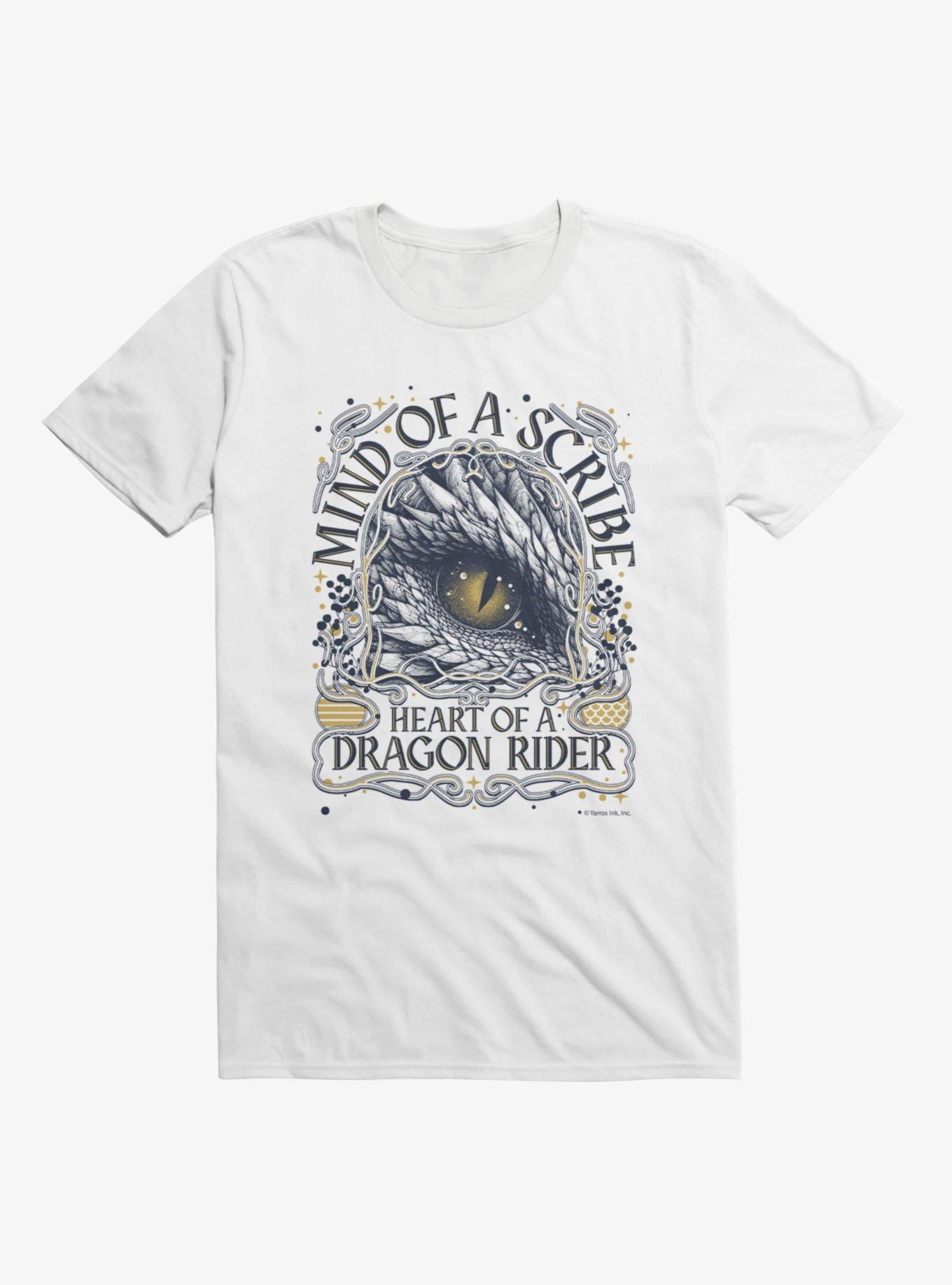 Fourth Wing The Empyrean Mind Of A Scribe T-Shirt