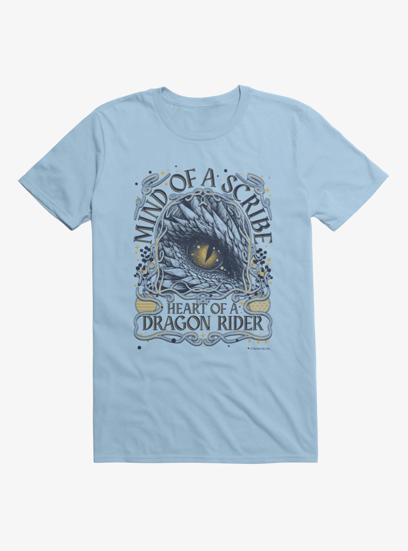Fourth Wing The Empyrean Mind Of A Scribe T-Shirt, LIGHT BLUE, hi-res
