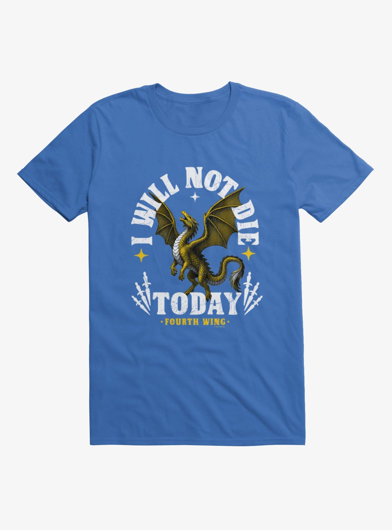 Fourth Wing The Empyrean Will Not Die Arch T-Shirt, , hi-res