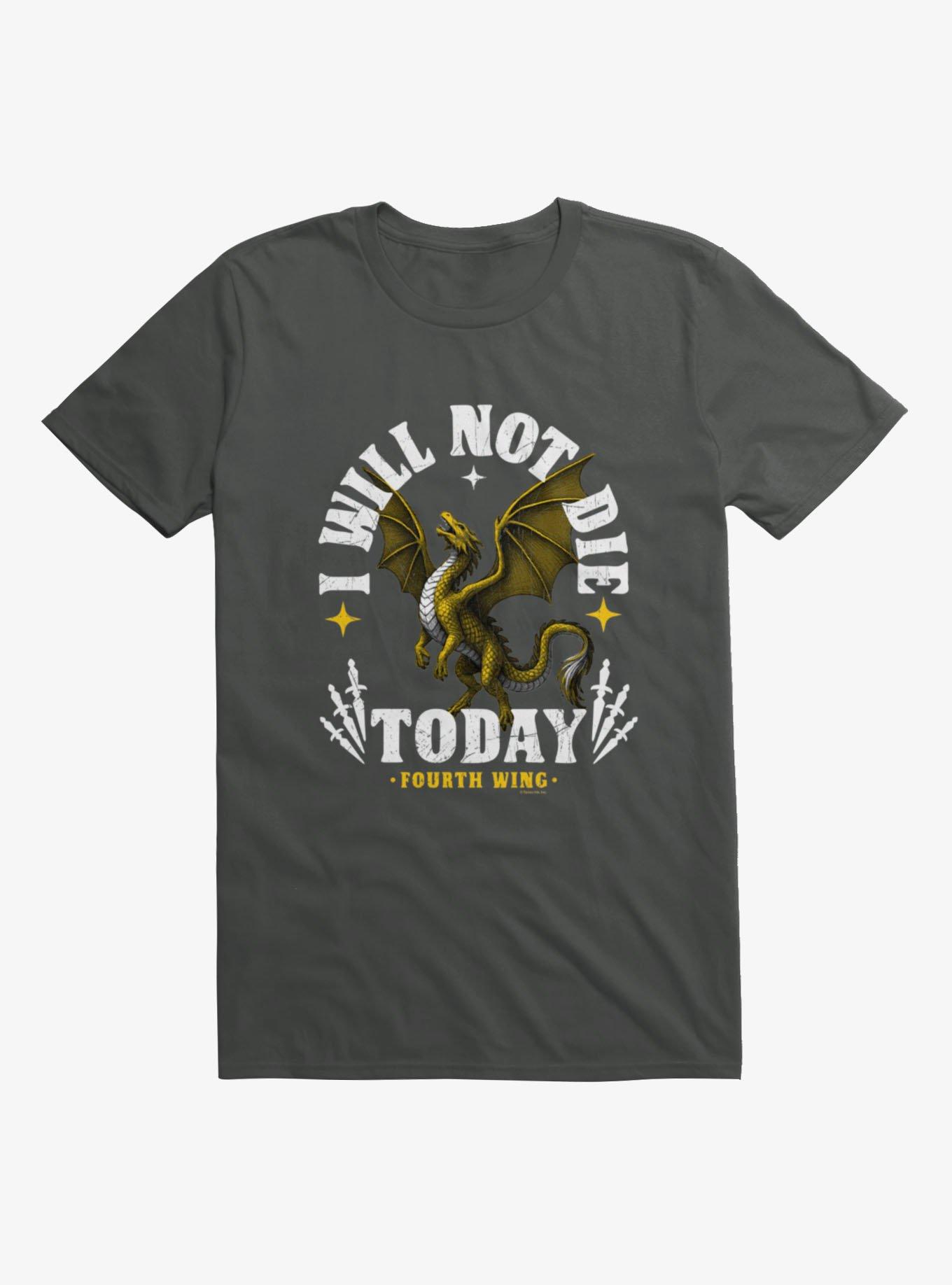 Fourth Wing The Empyrean Will Not Die Arch T-Shirt, , hi-res