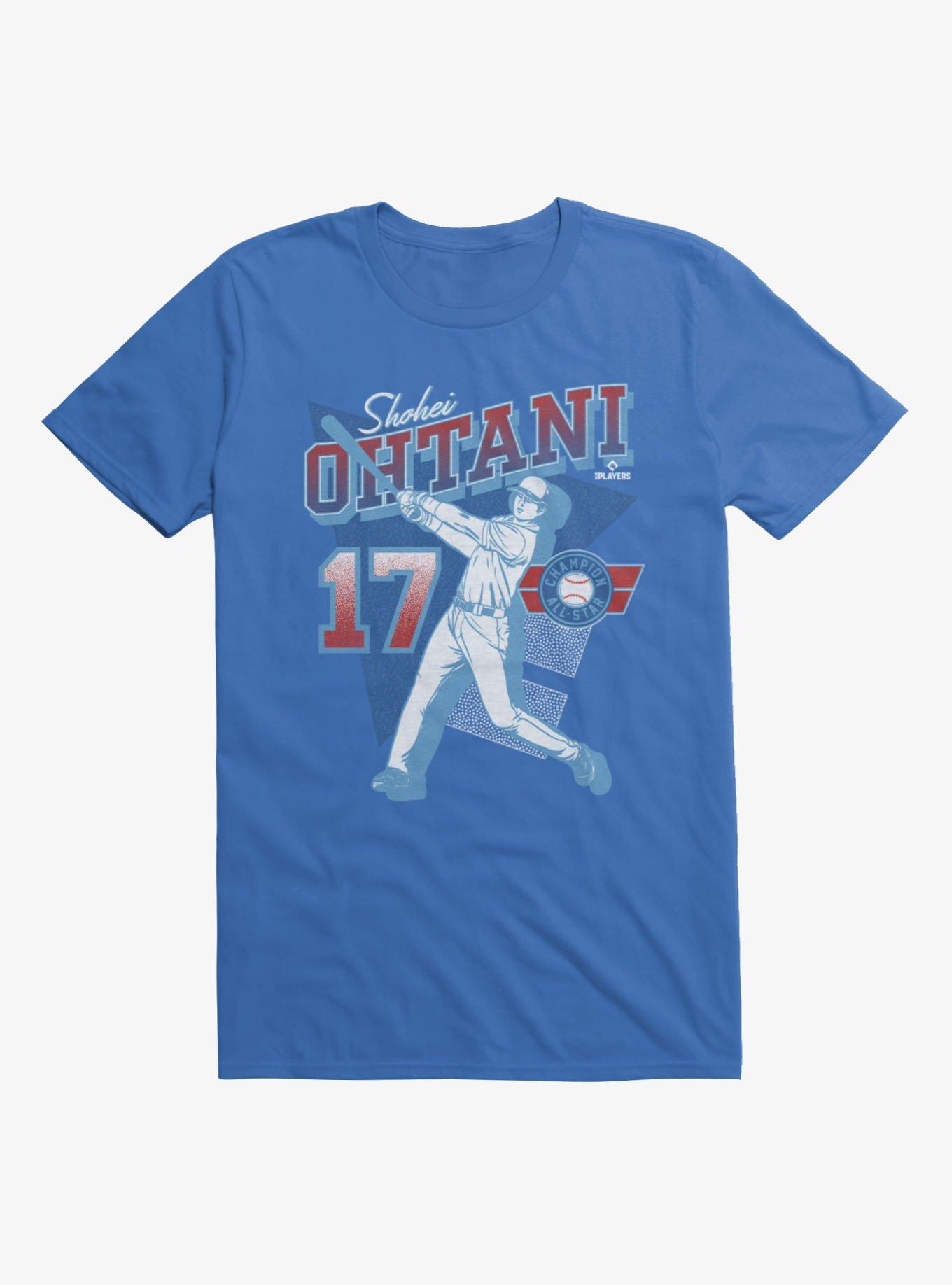 MLB Los Angeles Dodgers Shohei Ohtani Geometric Swing T-Shirt, , hi-res