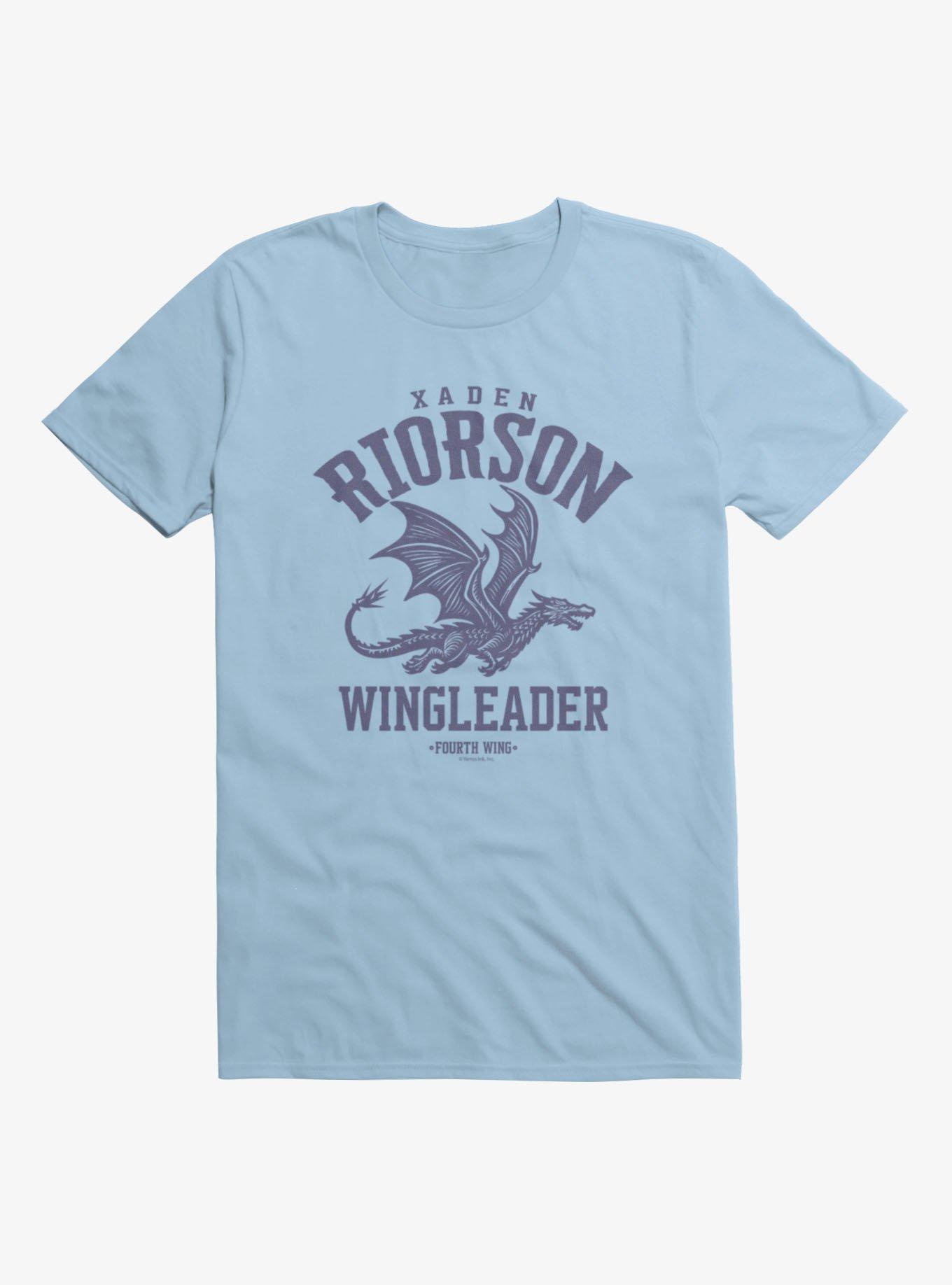 Fourth Wing The Empyrean Xaden Riorson Wingleader T-Shirt, , hi-res
