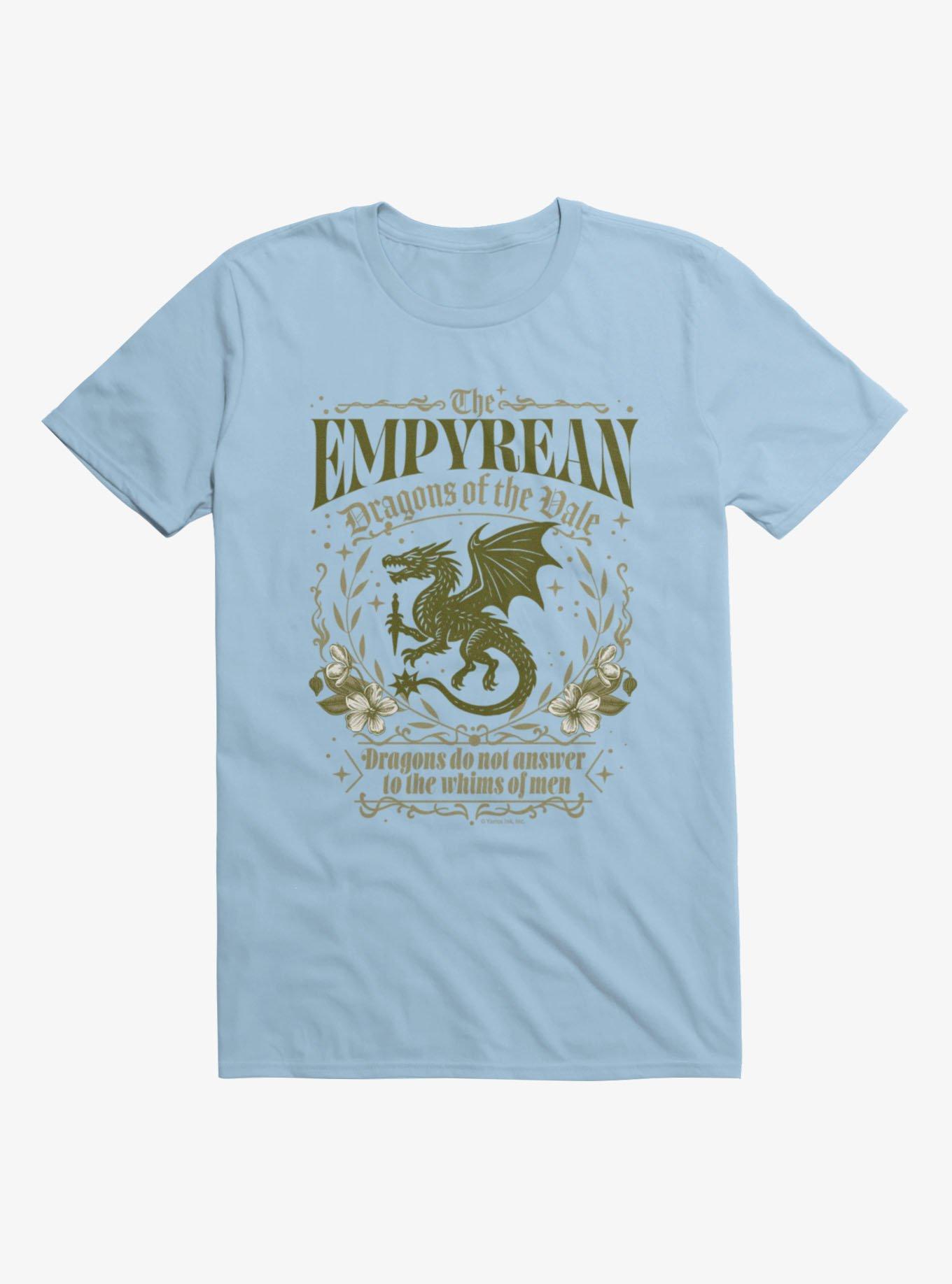 Fourth Wing The Empyrean Dragons Do Not Answer Men T-Shirt, , hi-res
