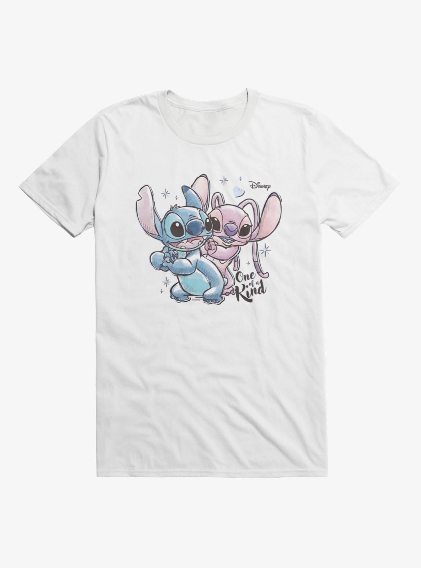Disney Lilo & Stitch Stitch And Angel One Of A Kind T-Shirt
