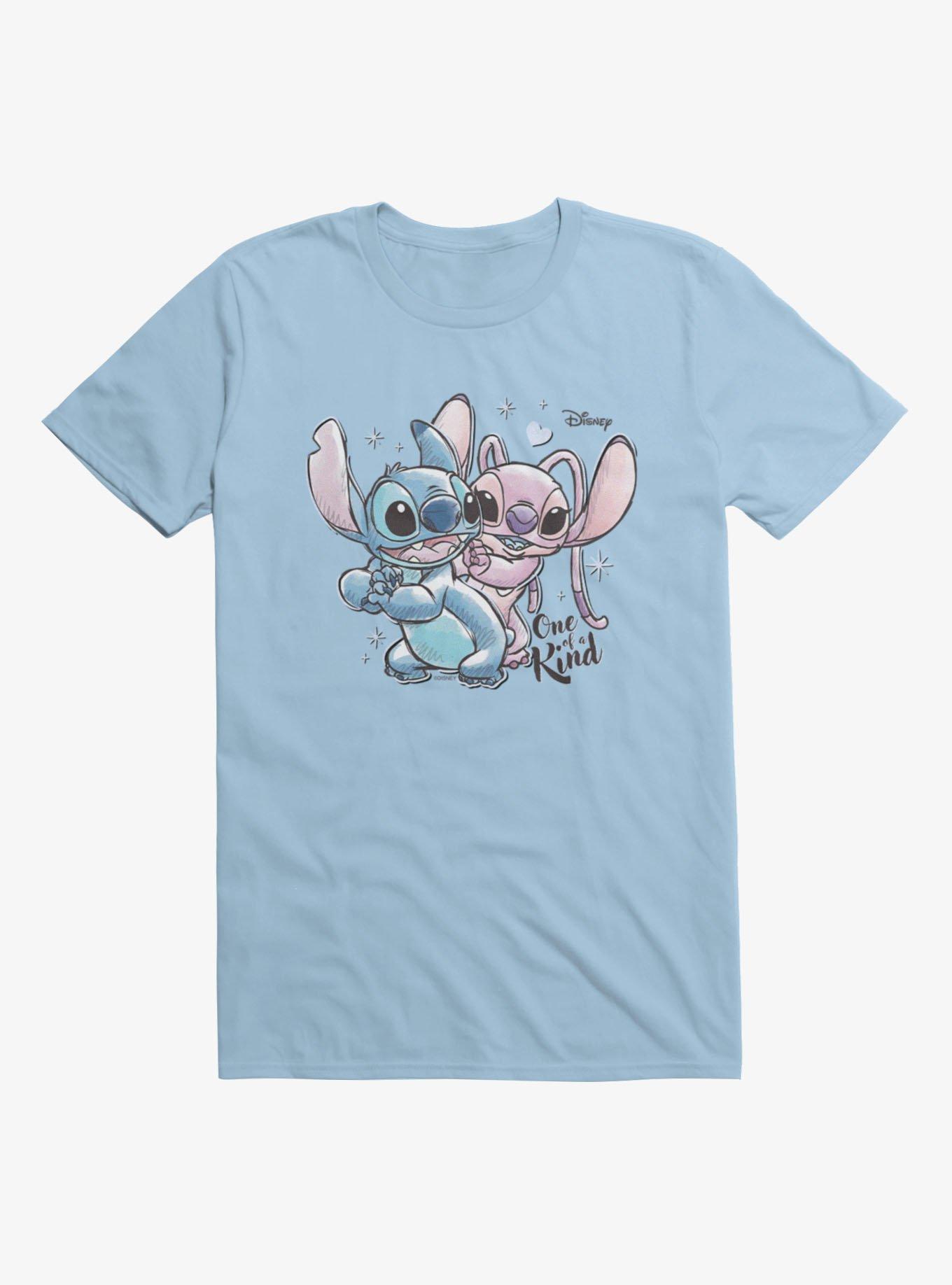 Disney Lilo & Stitch Stitch And Angel One Of A Kind T-Shirt, , hi-res