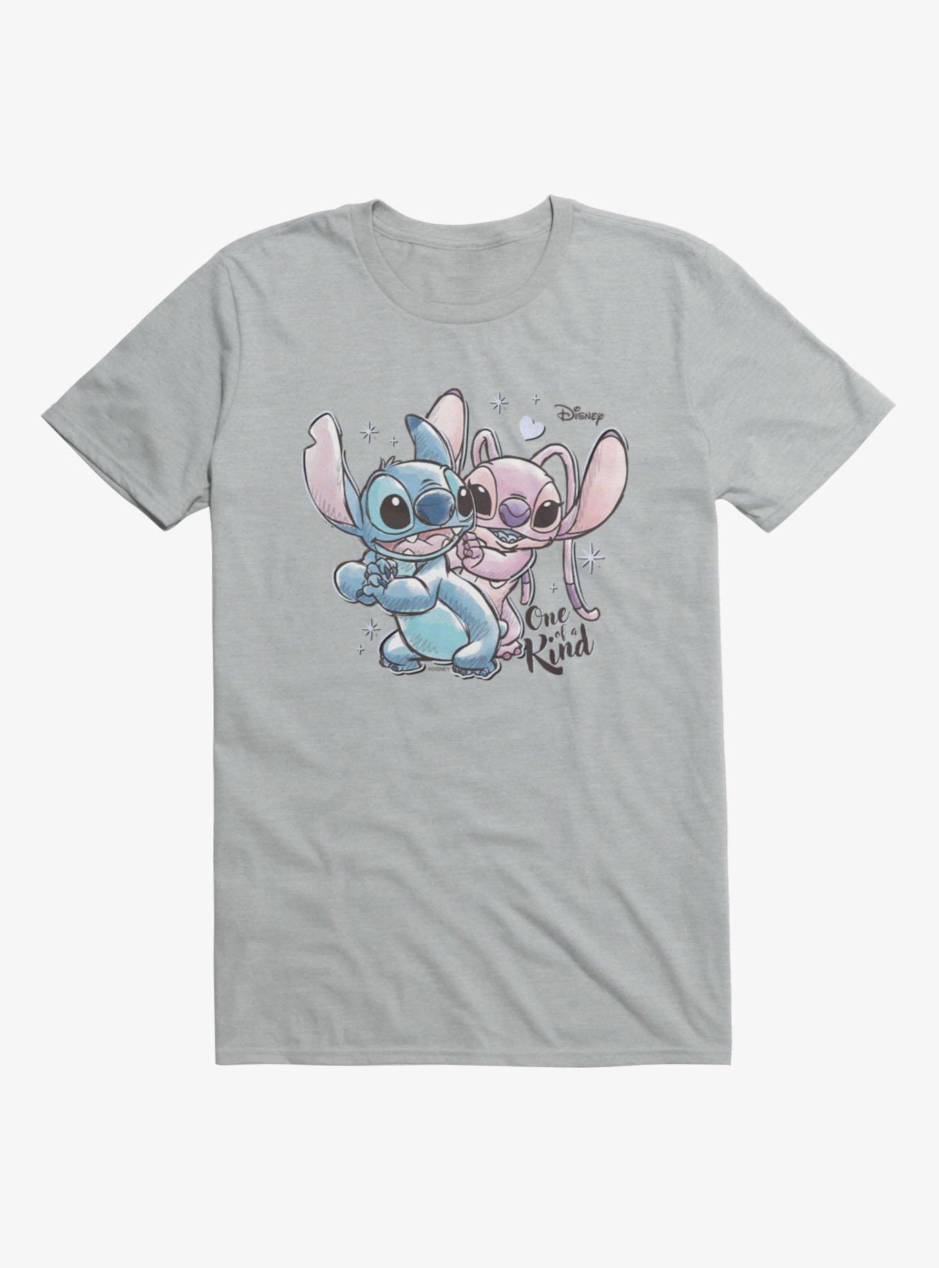 Disney Lilo & Stitch Stitch And Angel One Of A Kind T-Shirt