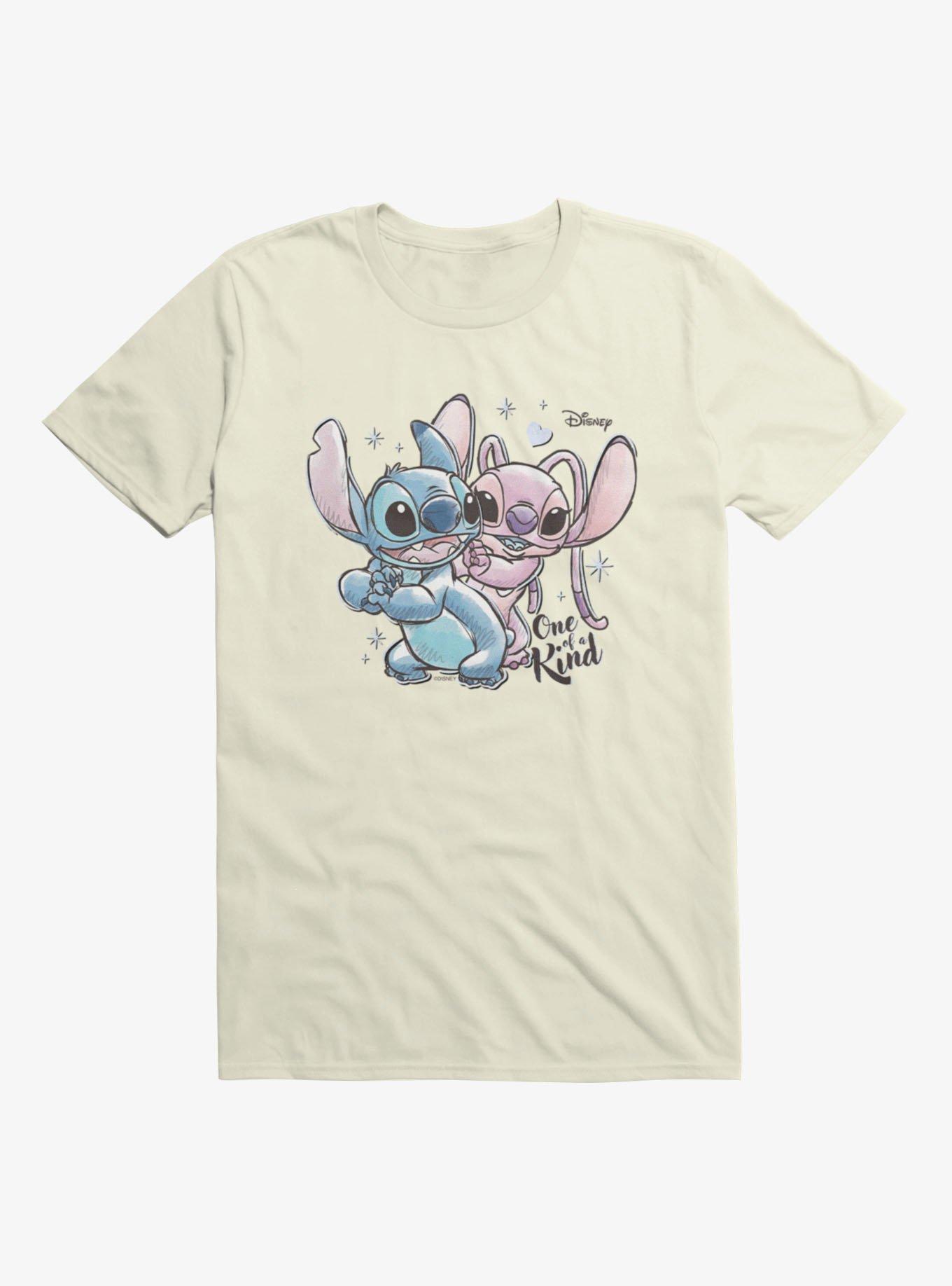 Disney Lilo & Stitch Stitch And Angel One Of A Kind T-Shirt