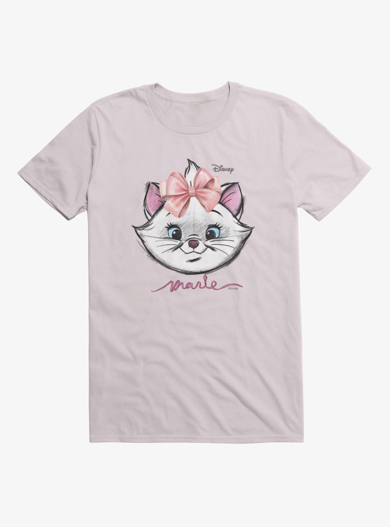 Disney The Aristocats Marie Face Sketch T-Shirt, , hi-res