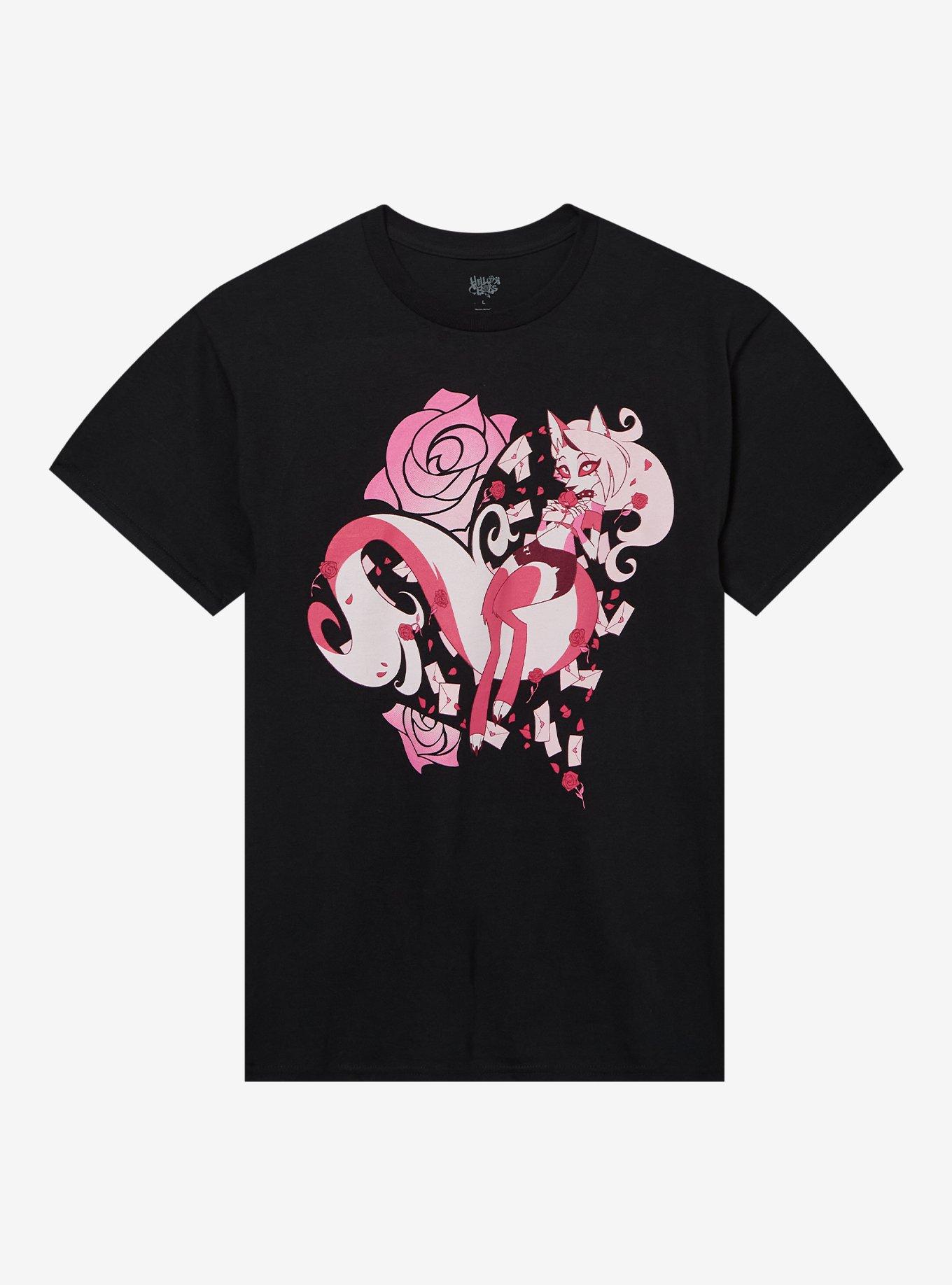 Helluva Boss Loona Roses T-Shirt, , hi-res
