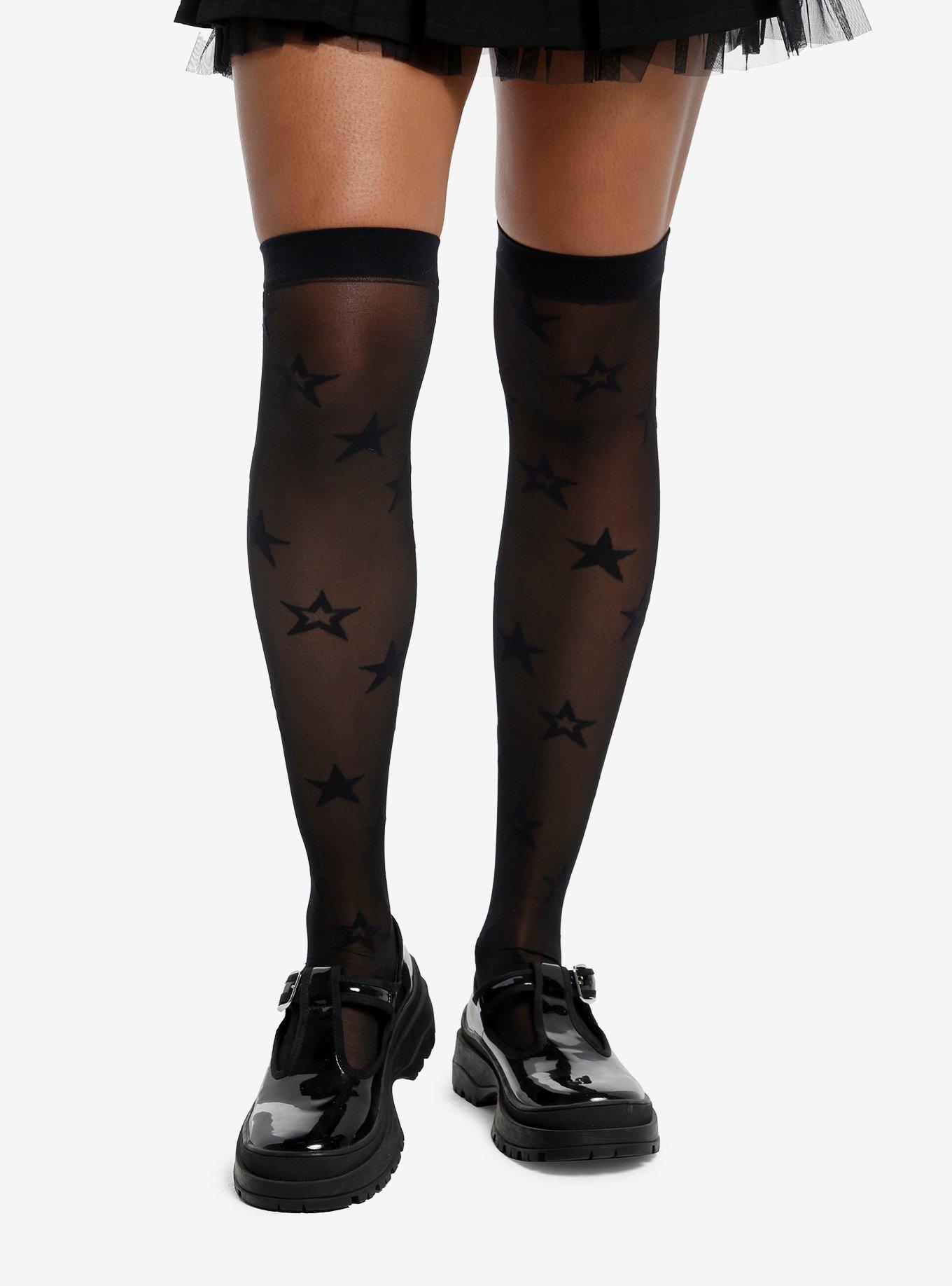 Black Star Tights, , hi-res