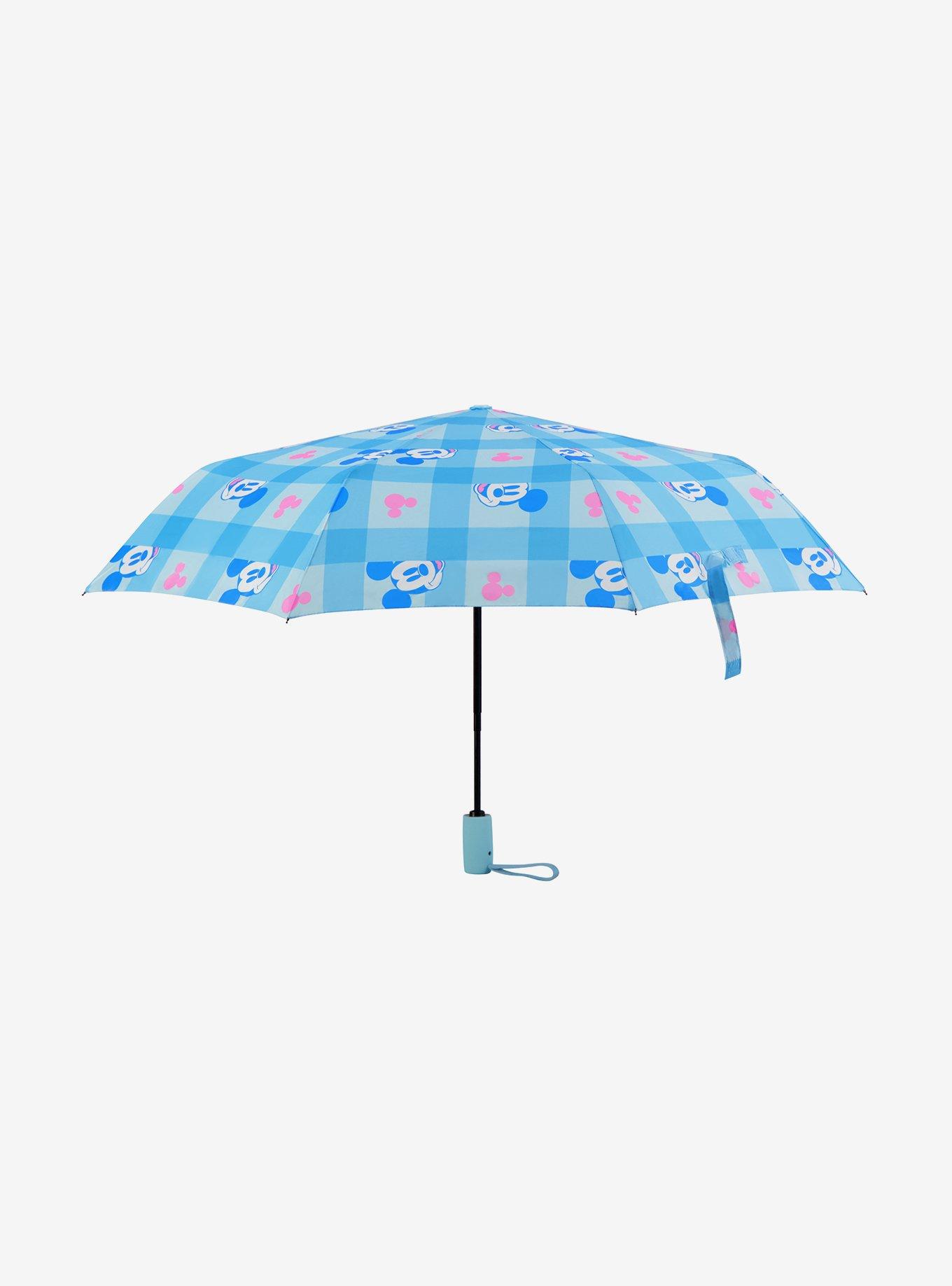 Disney Mickey Mouse Adult Rain Umbrella, , hi-res
