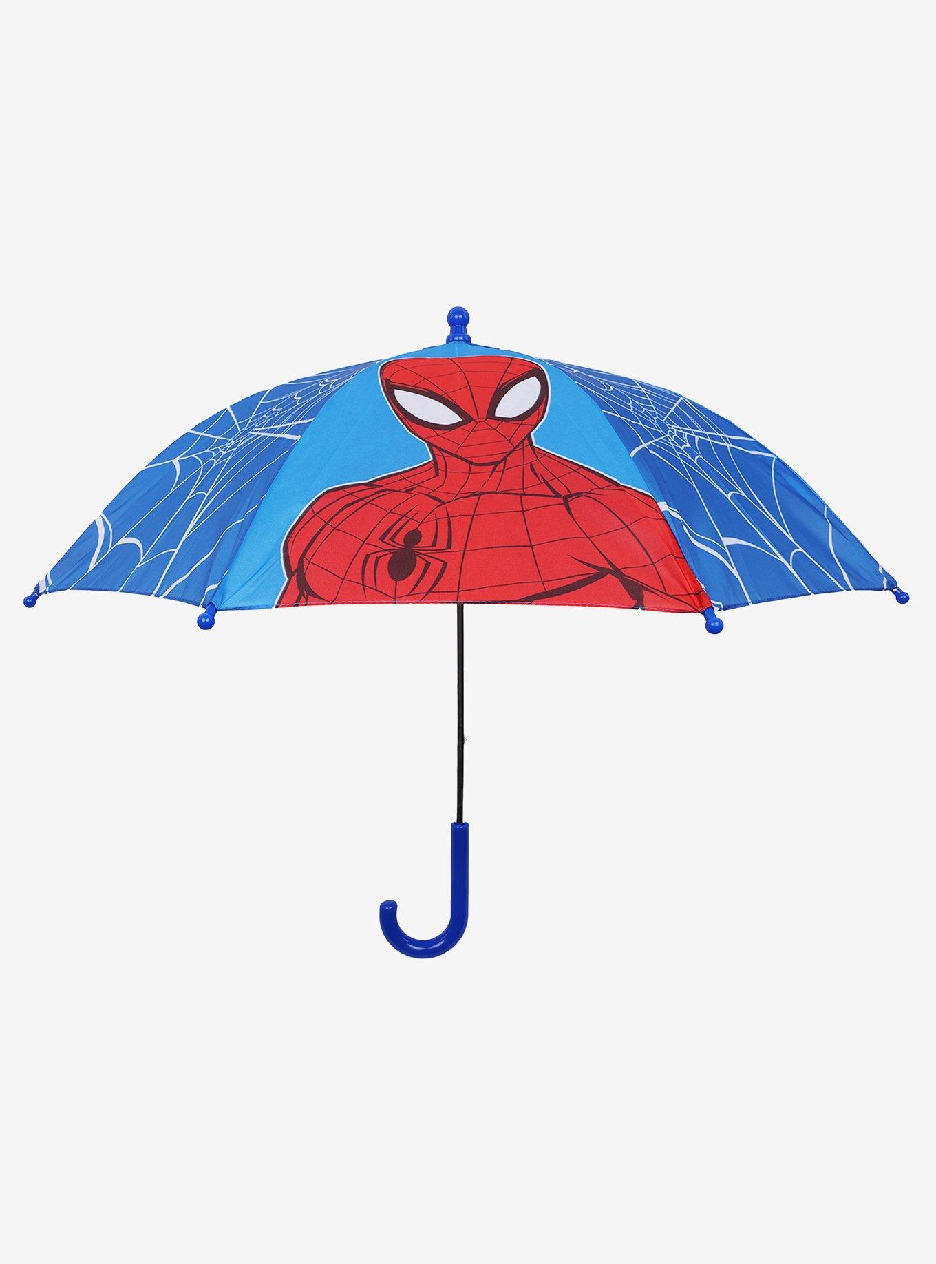 Marvel Spider-Man Web Kids Umbrella, , hi-res