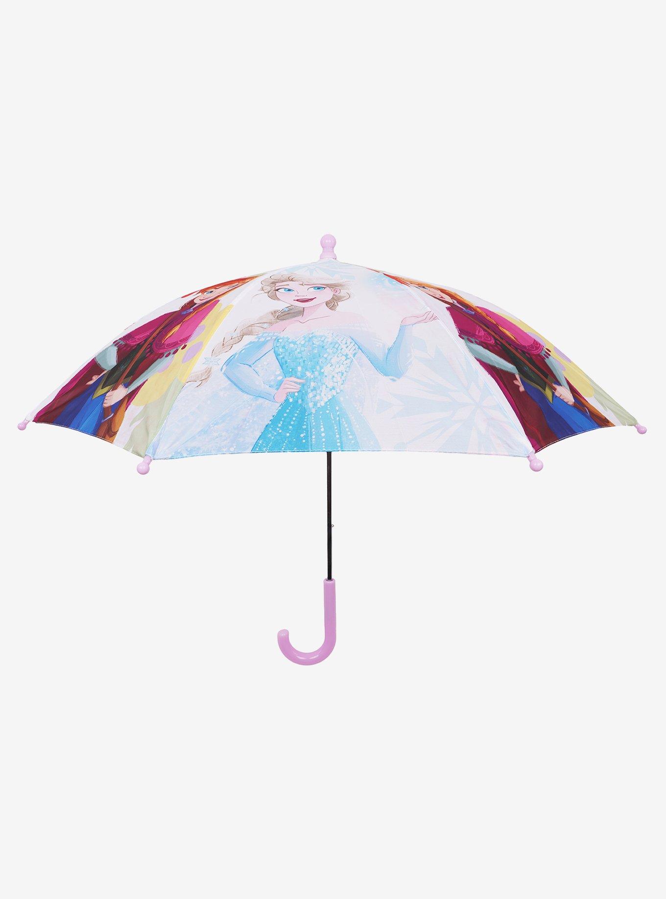 Disney Frozen Elsa and Anna Kids Umbrella, , hi-res