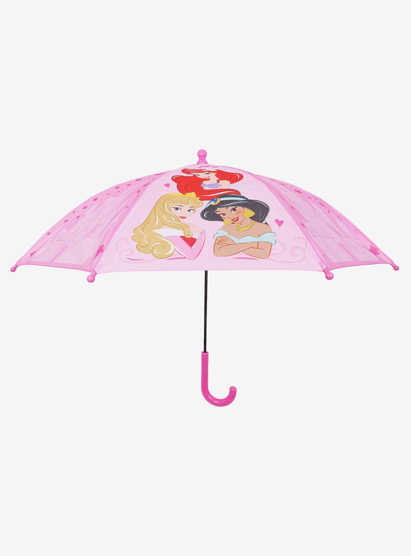 Disney Princess Castle Kids Umbrella, , hi-res