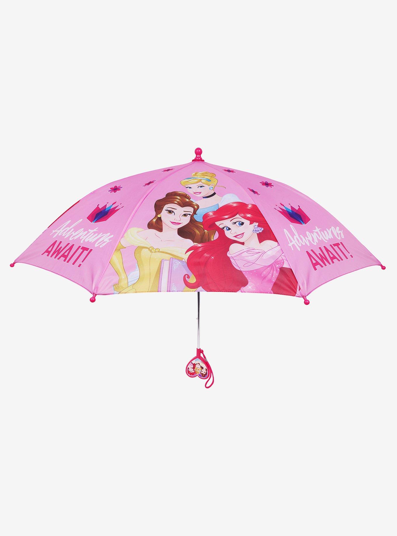 Disney Princess "Adventures Await" Kids Umbrella, , hi-res