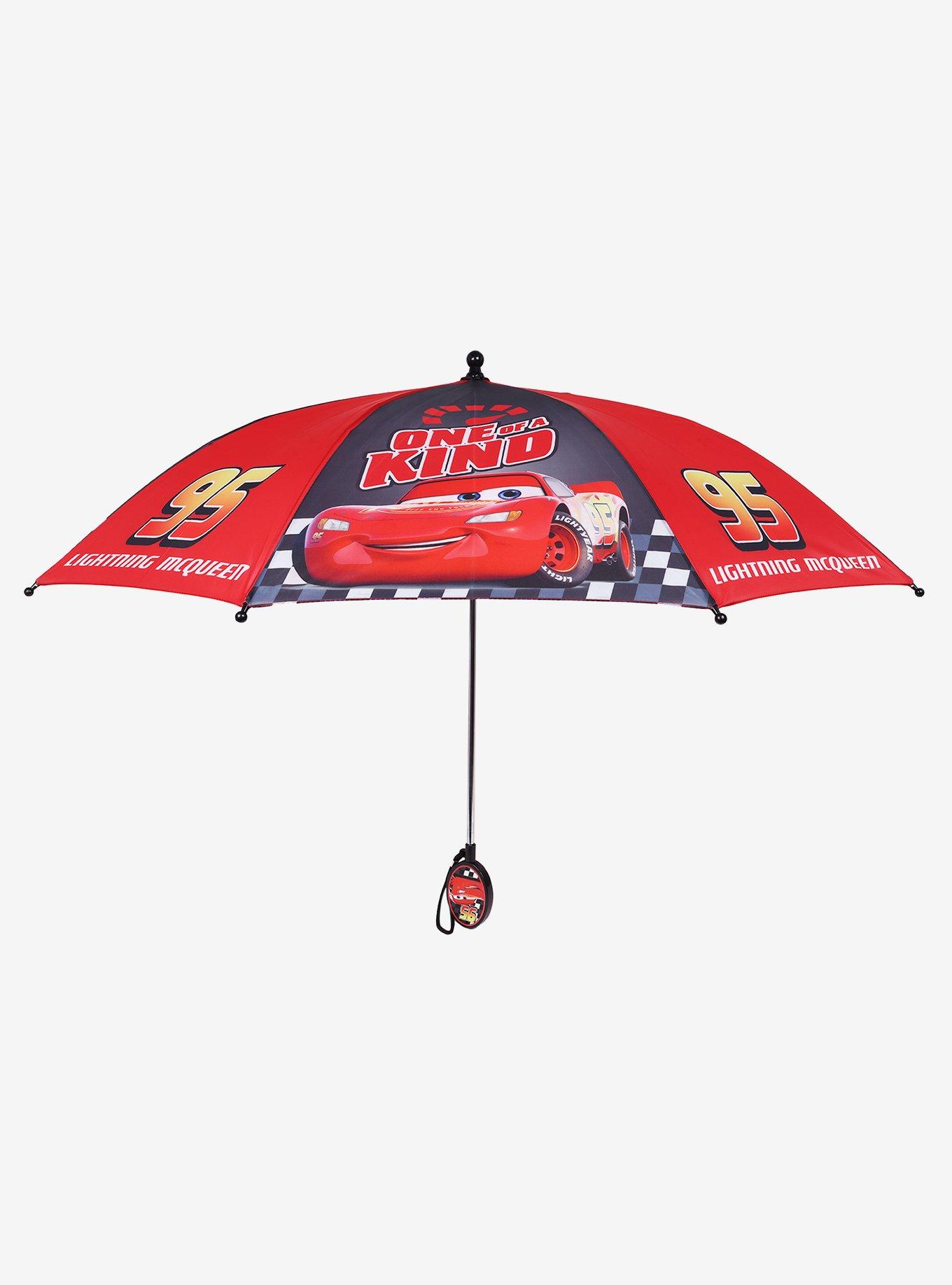 Disney Pixar Cars Lightning McQueen "One of a Kind" Kids Umbrella, , hi-res