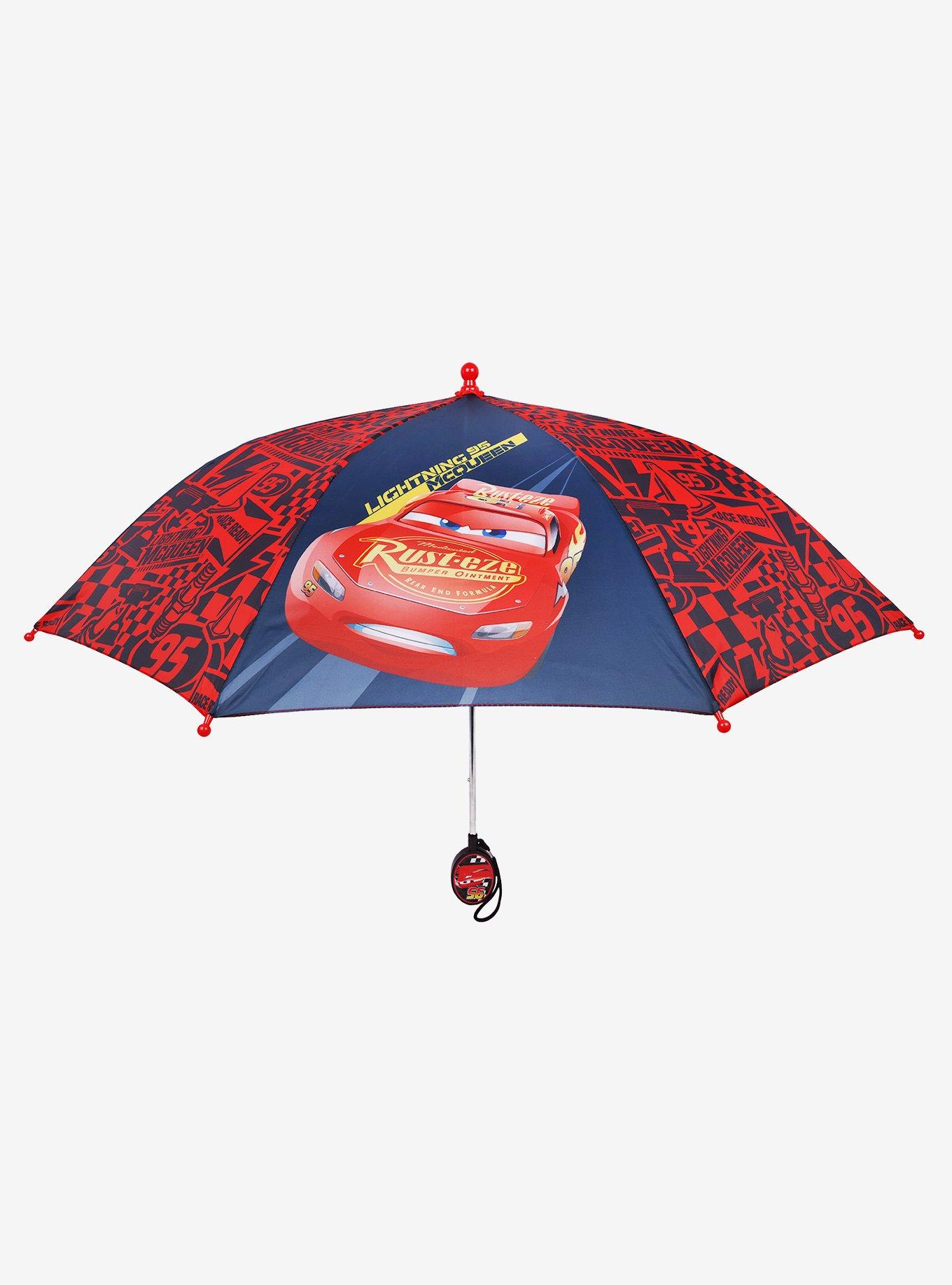 Disney Pixar Cars Lightning McQueen Kids Umbrella, , hi-res