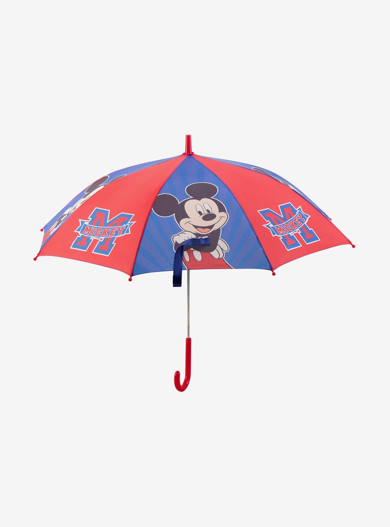 Disney Mickey Mouse Kids Umbrella, , hi-res
