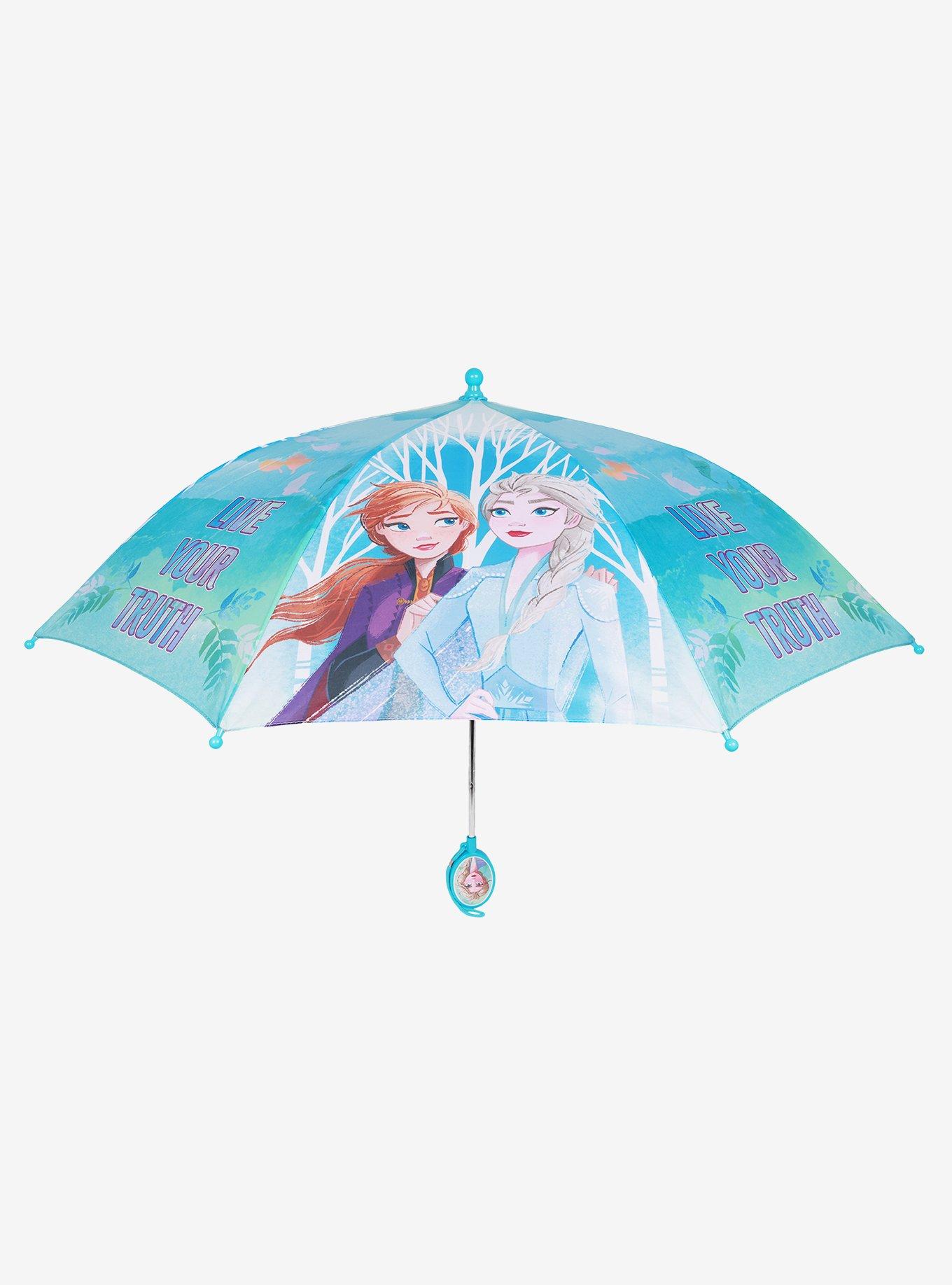 Disney Frozen "Live Your Truth" Kids Umbrella, , hi-res