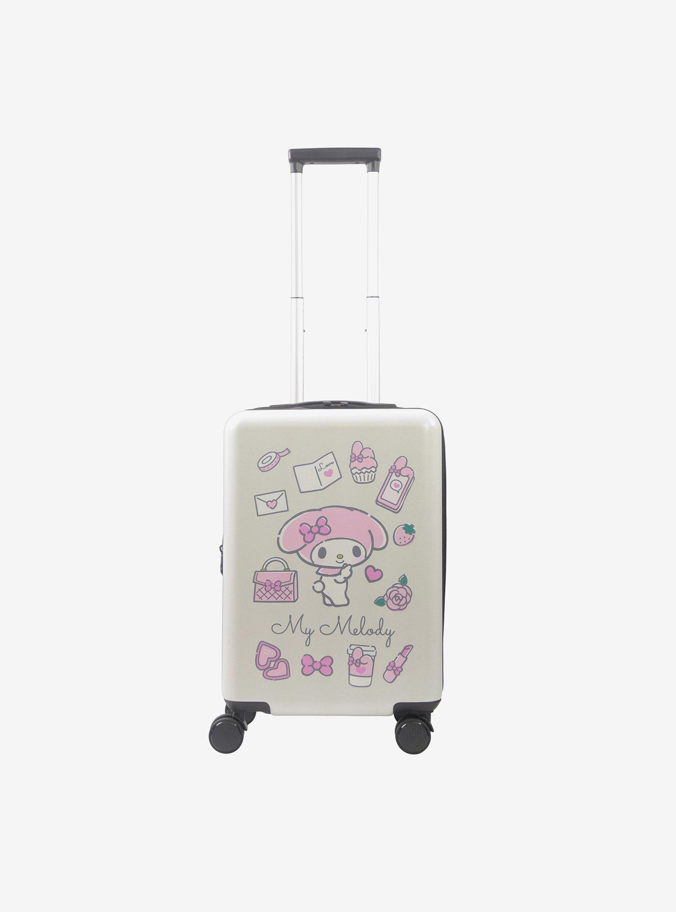 FUL Sanrio My Melody 22.5" Hardside Carry-On Spinner Luggage, , hi-res