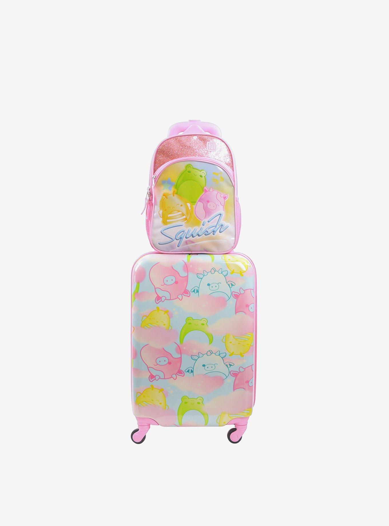 FUL Squishmallows Clouds 2-Piece Luggage Set, , hi-res