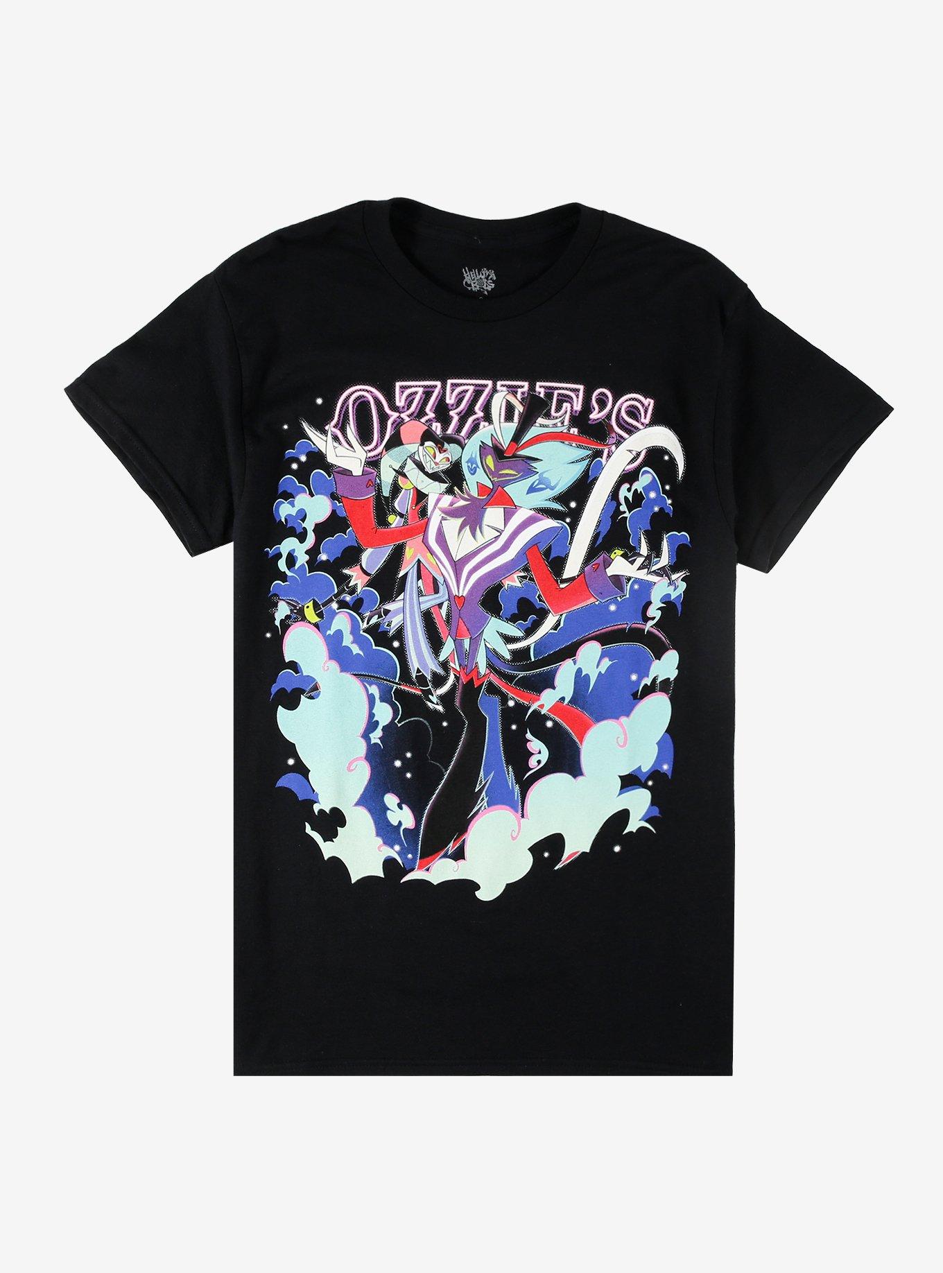 Helluva Boss Fizzarolli & Asmodeus Clouds T-Shirt, , hi-res