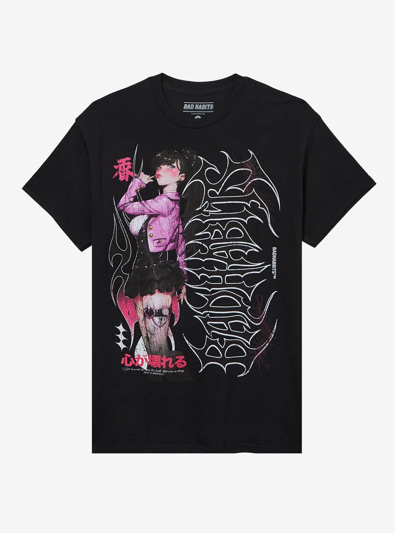 Lollipop Girl T-Shirt By Bad Habits