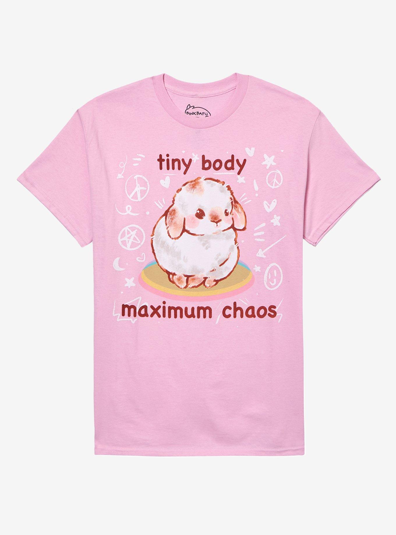 Tiny Body Max Chaos T-Shirt By PinkPafu, , hi-res