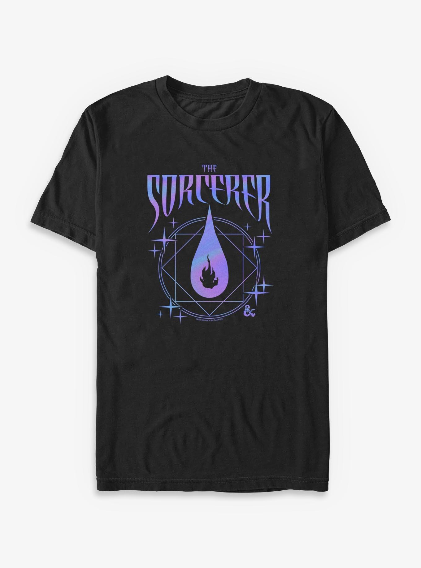 Dungeons & Dragons Sorcerer Class T-Shirt, , hi-res