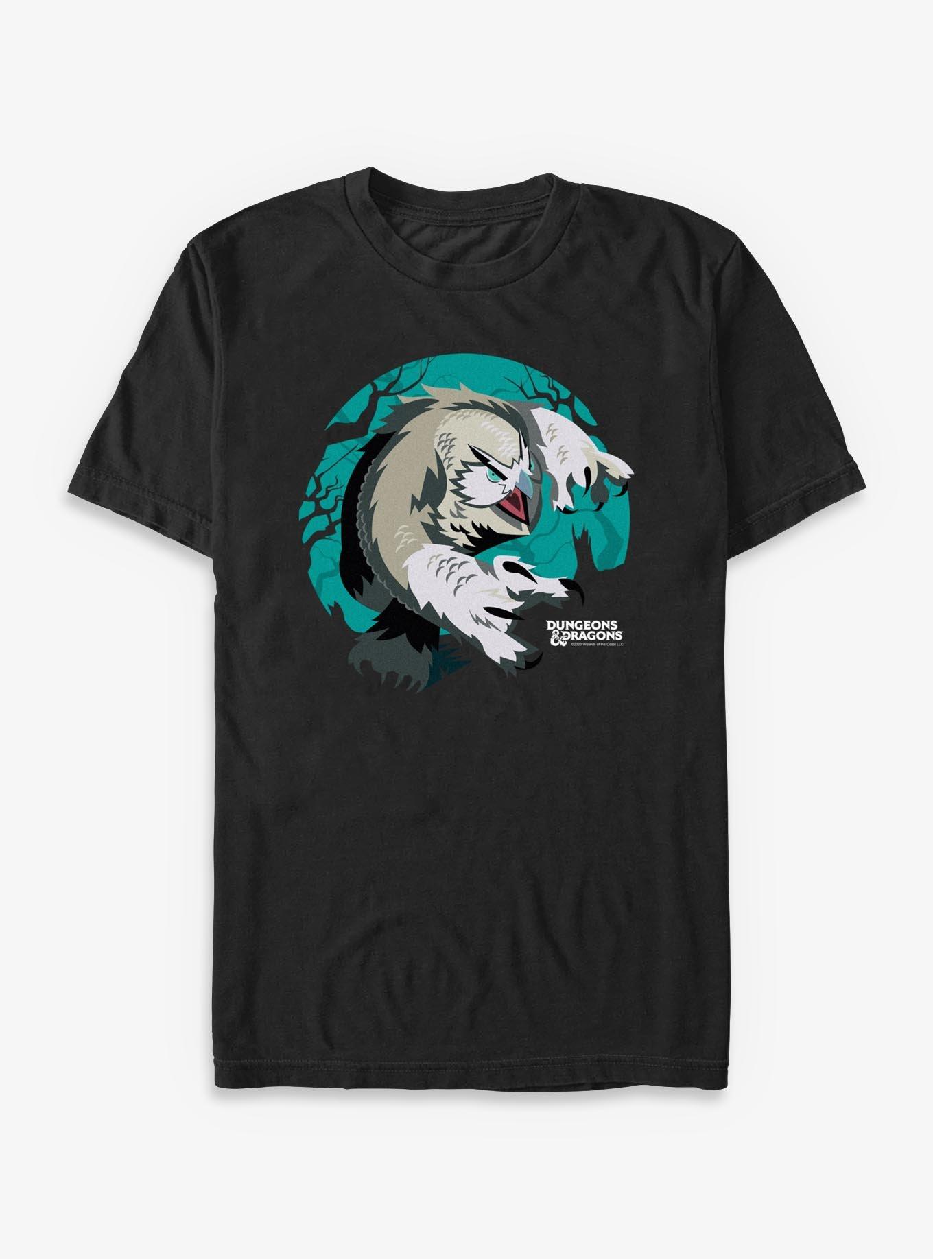 Dungeons & Dragons Owlbear Abstract T-Shirt