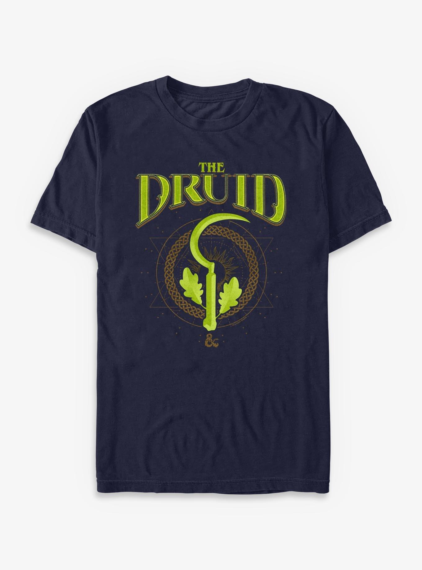 Dungeons & Dragons Druid Class T-Shirt, , hi-res